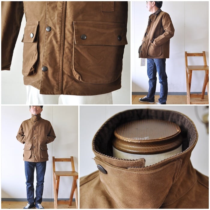 FOBFACTORY エフオービーファクトリー ライディングジャケット FOBFACTORY エフオービーファクトリー ライディングジャケット