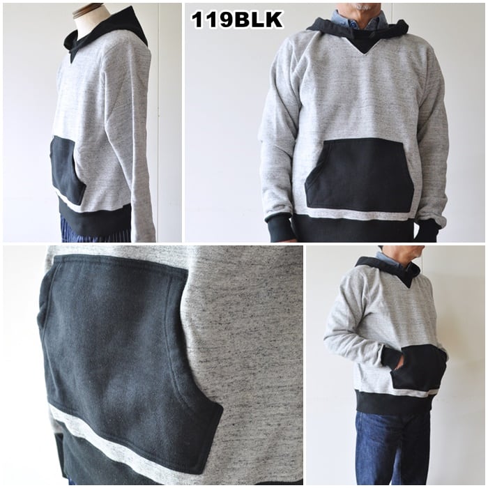 【格安saleスタート】 WHITES VILLE ホワイツビル後付けフード プルオーバー トップス