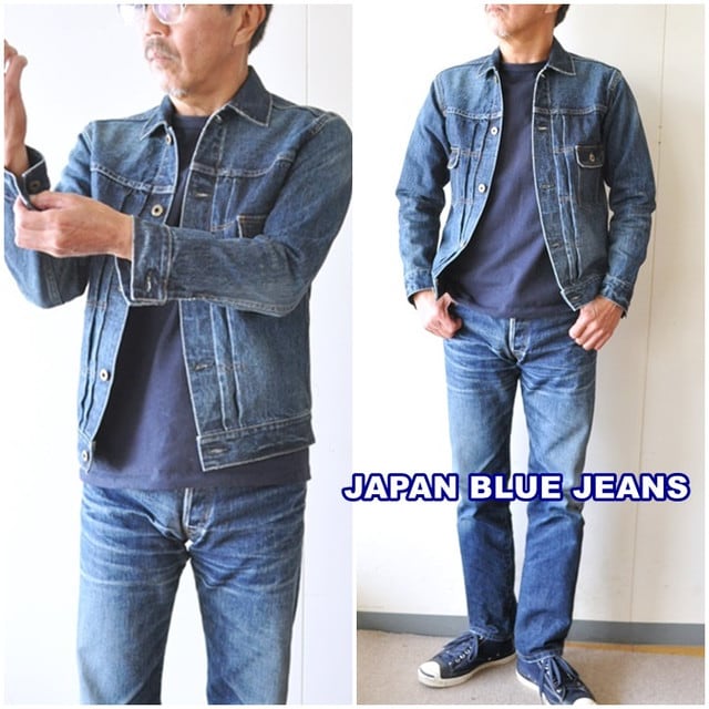 OCEAN JEANS デニムジャケット Gジャン カナダ製 メンズXL /eaa343764