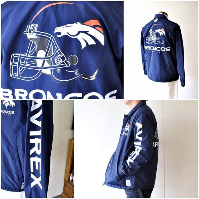 【コラボ】NFL & AVIREXコラボ コーチジャケット AVIREX アビレックス コーチジャケット アウター ナイロン