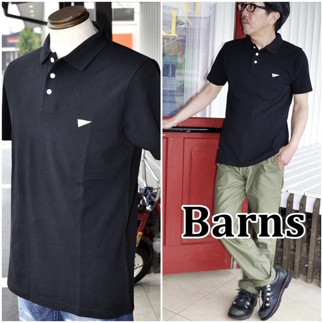 ポロシャツ 黒 コーデのご紹介 日本製 バーンズ ｂａｒｎｓ 半袖ポロシャツの魅力 Bluelineshop