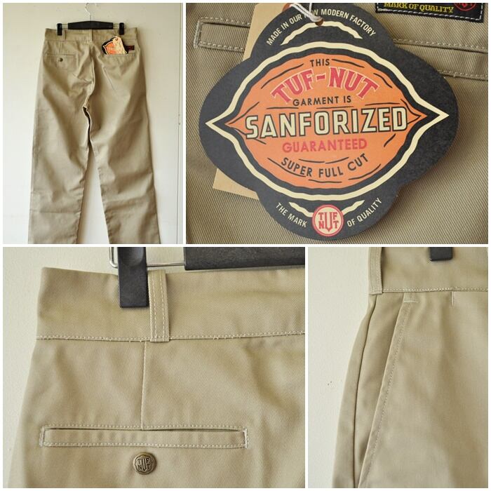 TUF NUT タフナッツ T/C WORK TROUSERS ワークトラウザーズ | bluelineshop