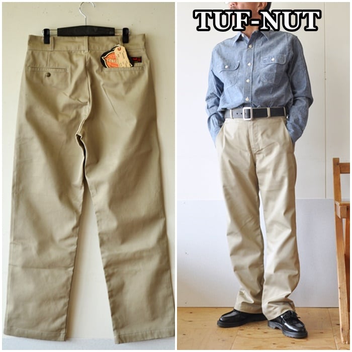 TUF NUT タフナッツ T/C WORK TROUSERS ワークトラウザーズ | bluelineshop