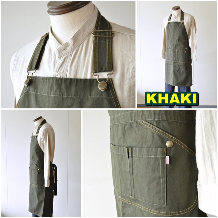 チャムス CHUMS キャンピングエプロン CAMPING APRON