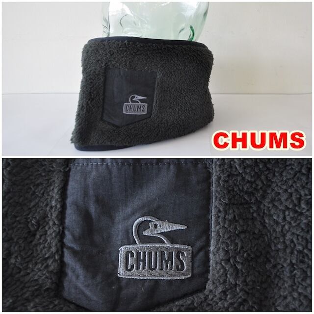 チャムス CHUMS ボンディングフリース ネックウォーマー ch09-1217 | bluelineshop チャムス CHUMS ボンディングフリース ネックウォーマー ch09-1217 | bluelineshop