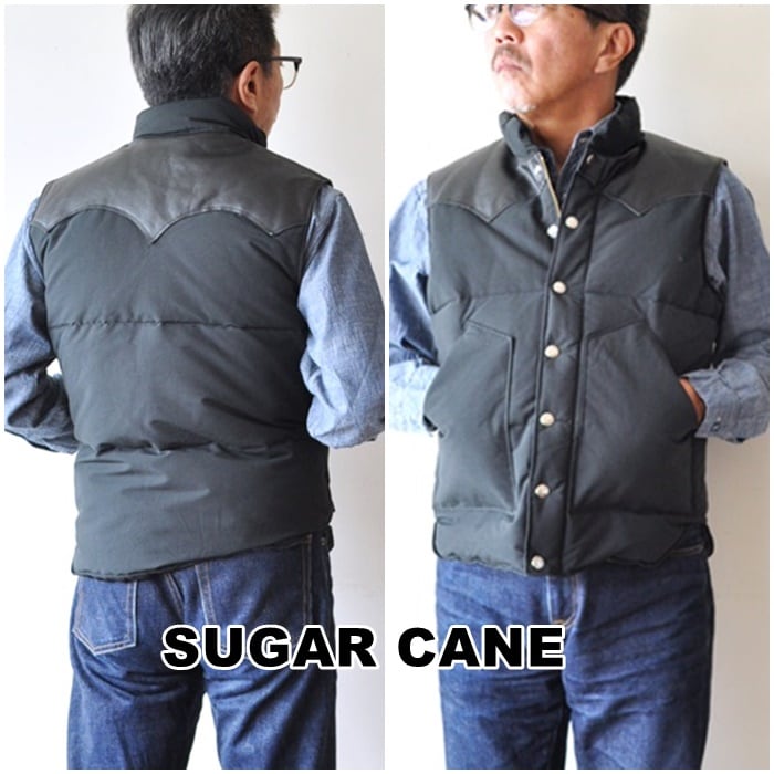 SUGAR CANE ダウンベスト Mサイズ