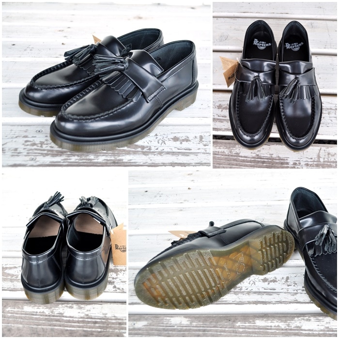 DrMartens ドクターマーチン タッセルローファー ADRIAN エイドリアン 