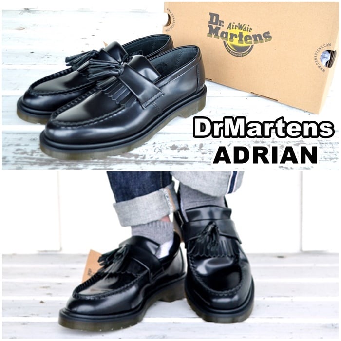 DrMartens ドクターマーチン タッセルローファー ADRIAN エイドリアン