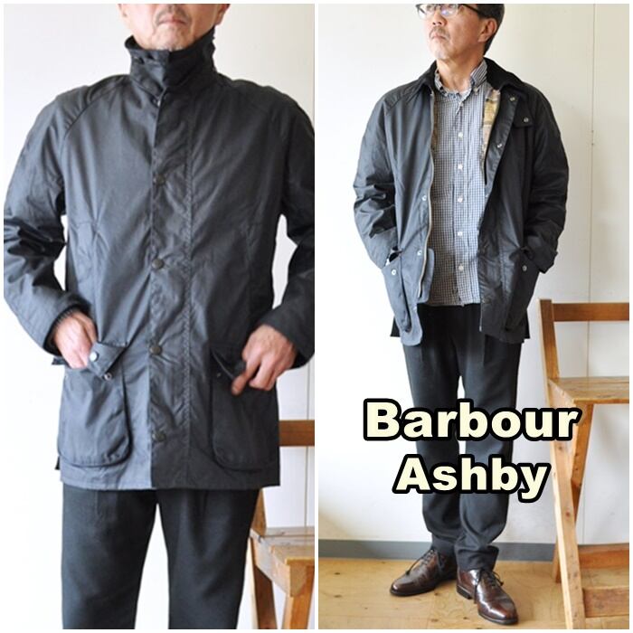 Barbour バブアー ASHBY アシュビー ワックス SL MWX1900 | bluelineshop