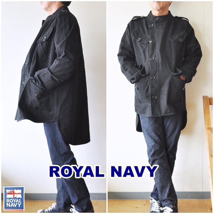 イギリス軍　ヴィンテージ　ロイヤルネイビー　ジャケット　Royal Navy