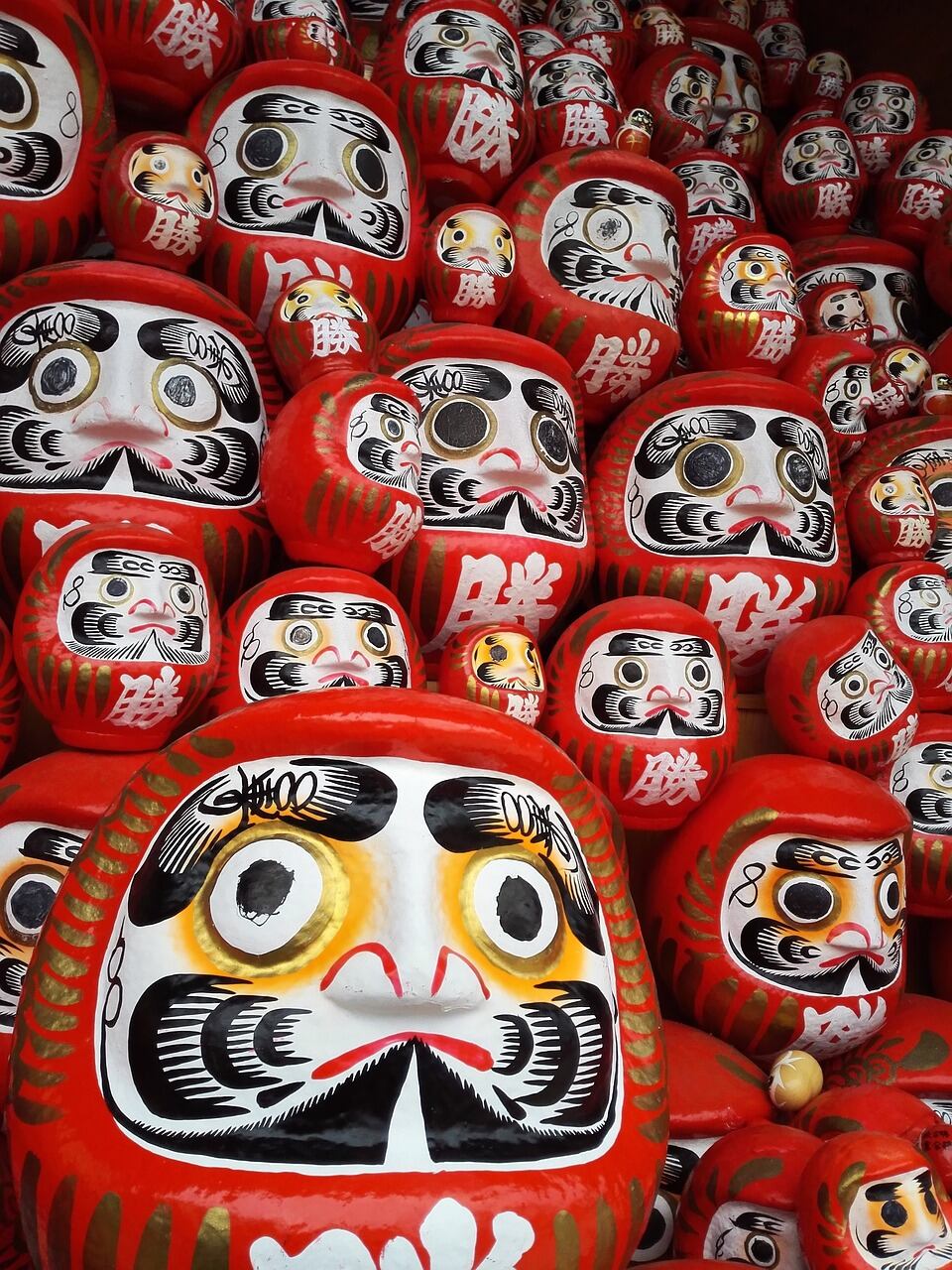 What is Daruma?｜達磨とは No,1 | DARUMA Doll Maker DARUMAN , 撫で