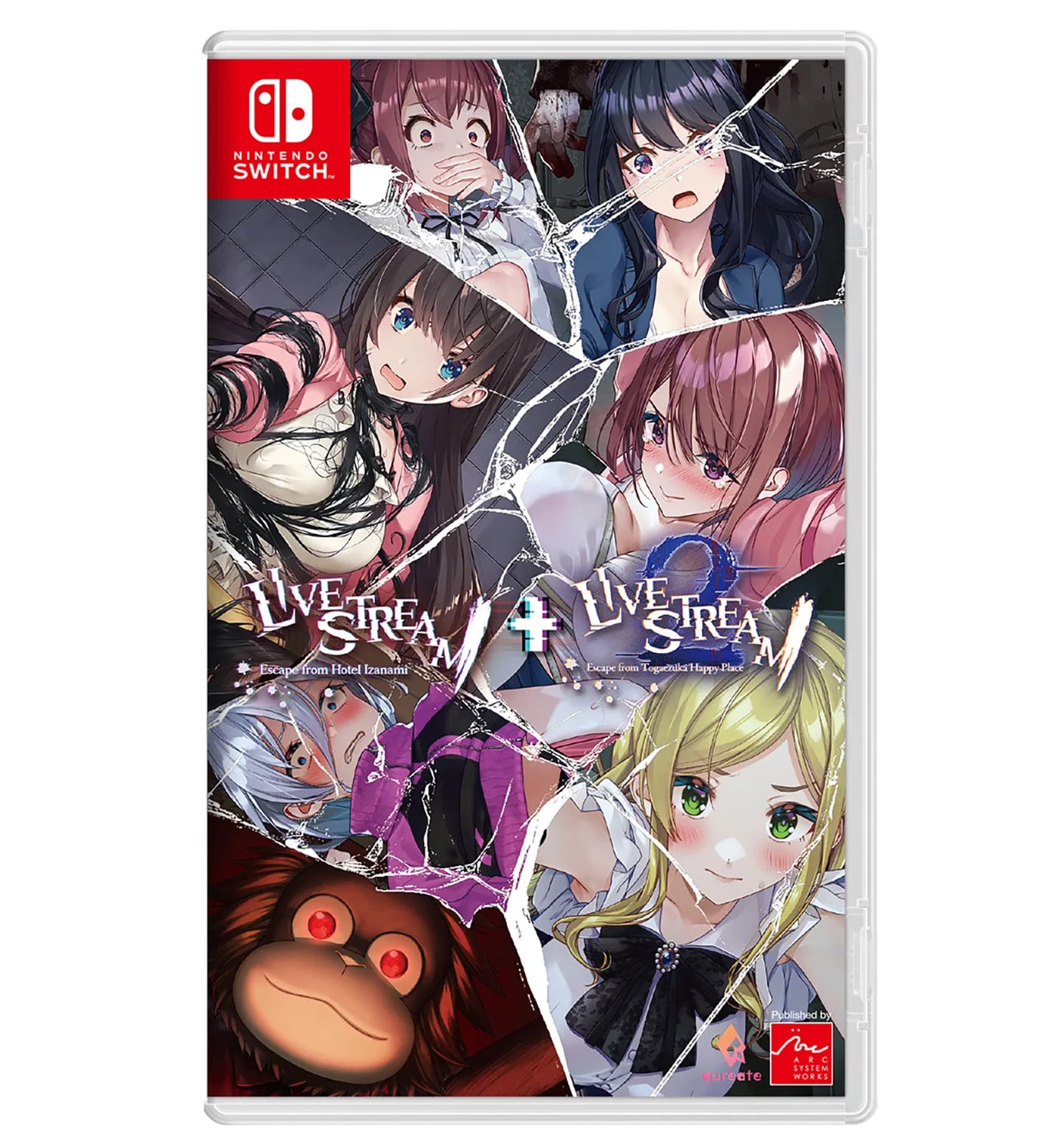 お見舞い 廃深1＆2 Collection【NINTENDO SWITCH】が入荷しました Nintendo Switch