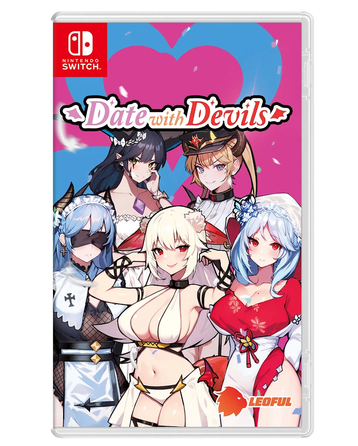 Date with Devils サキュバスのデート switch スイッチ サキュバスのデート（Date with Devils）【switch】が入荷しました
