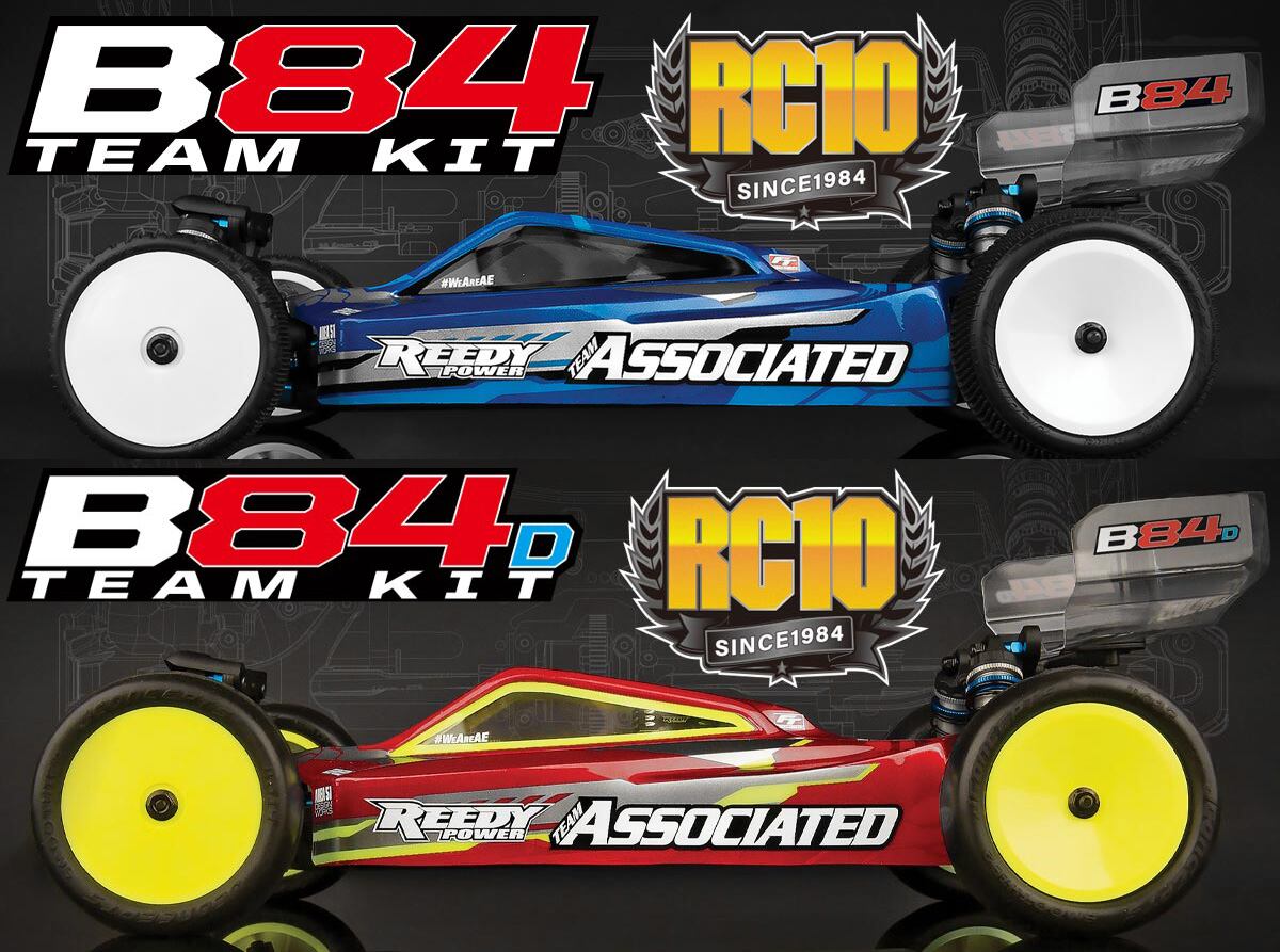アソシ RC10B84 Team Kit (新品未開封品） AS90050 RC10B84 Team Kit(人工芝＆カーペット路面向） [AS90050