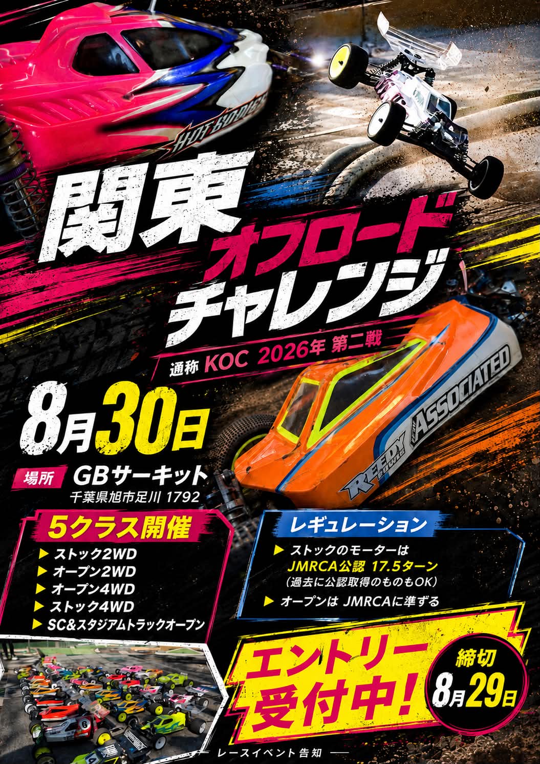 アソシTC8 NEWオプション！ | GB ラジコンショッピング-RCカーキット