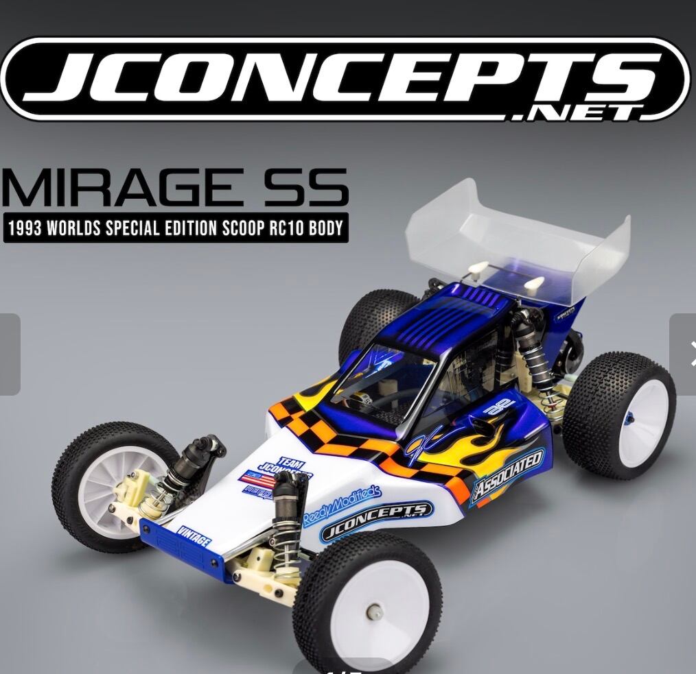ホビーラジコン RC10 GB RC10クラシックボディーミラージュSS | GB ラジコンショッピング-RC