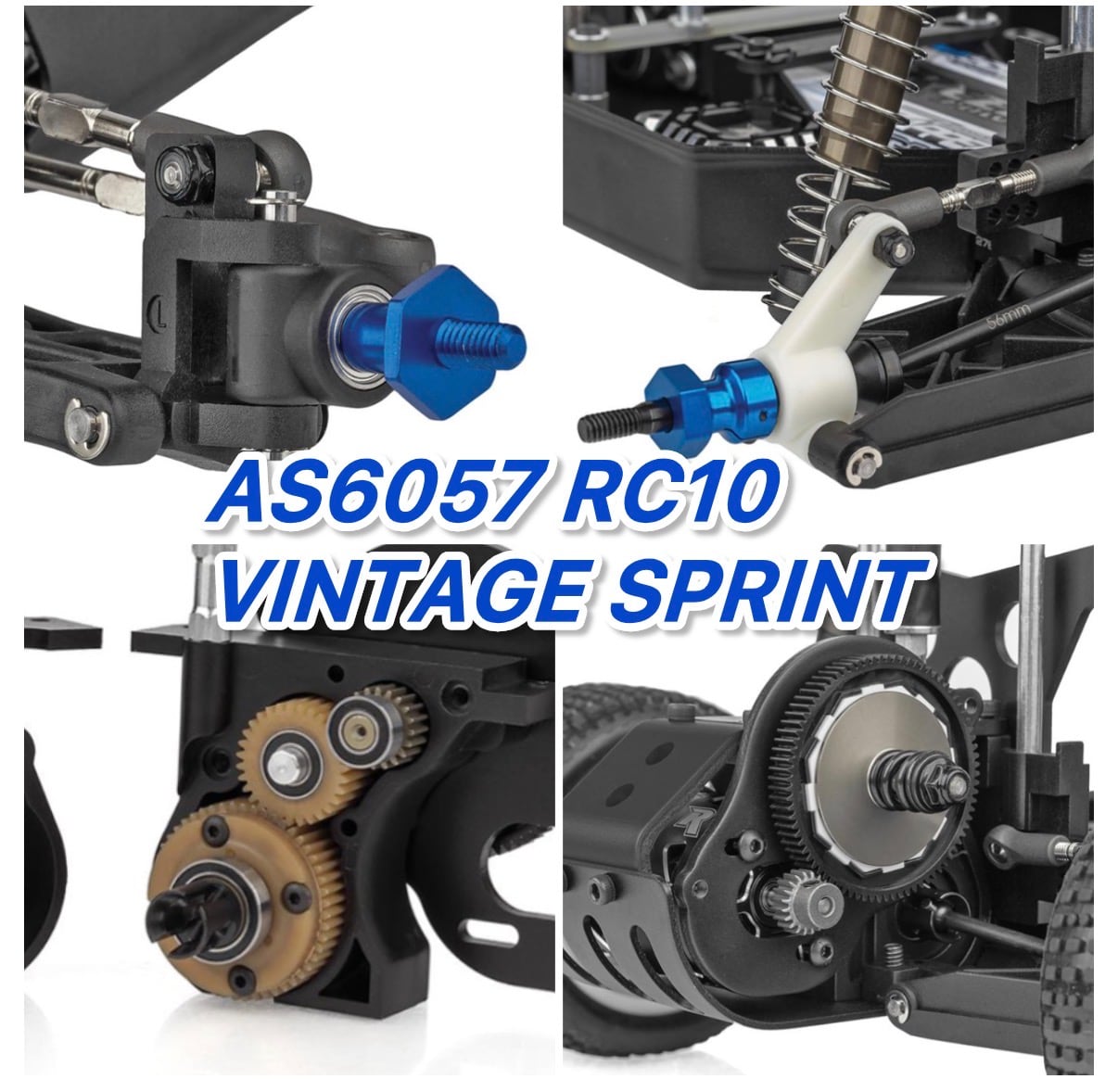 AS6560 ステルストランスミッションキット【RC10シリーズ 】 | GB