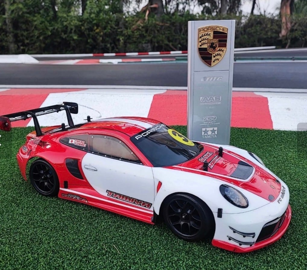 ポルシェ 911 GT3 R TT02、TT01にジャストフィット！ | GB ラジコン