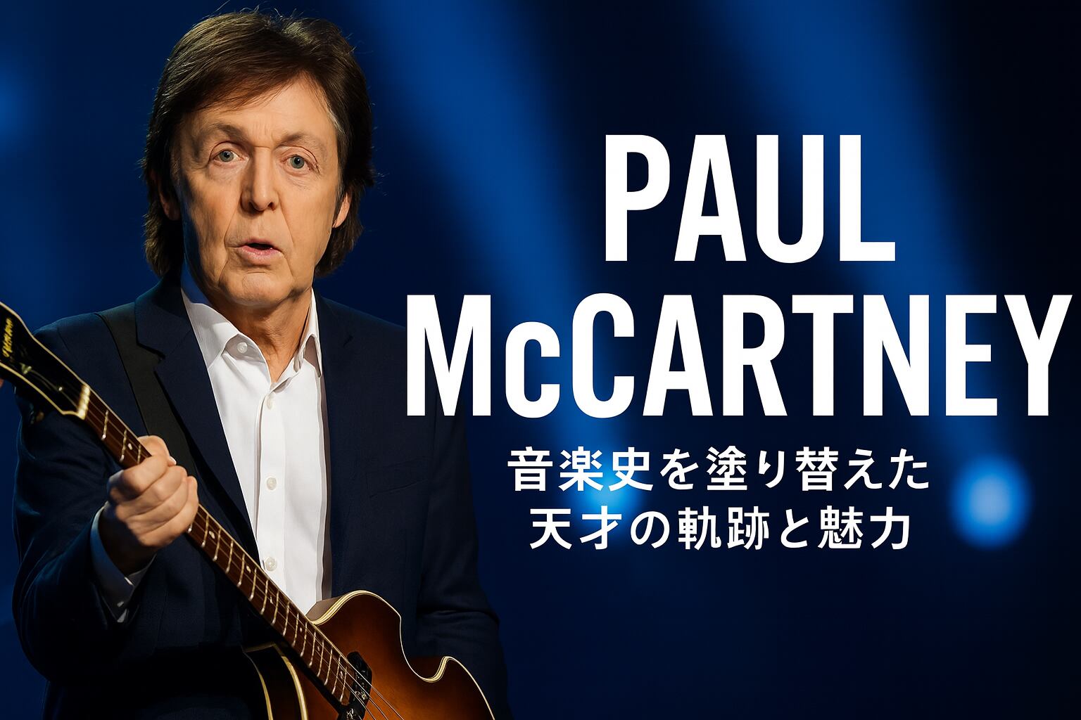 Paul ポール・マッカートニー McCartney MUSIC ⁄ the - : To (シンコー 