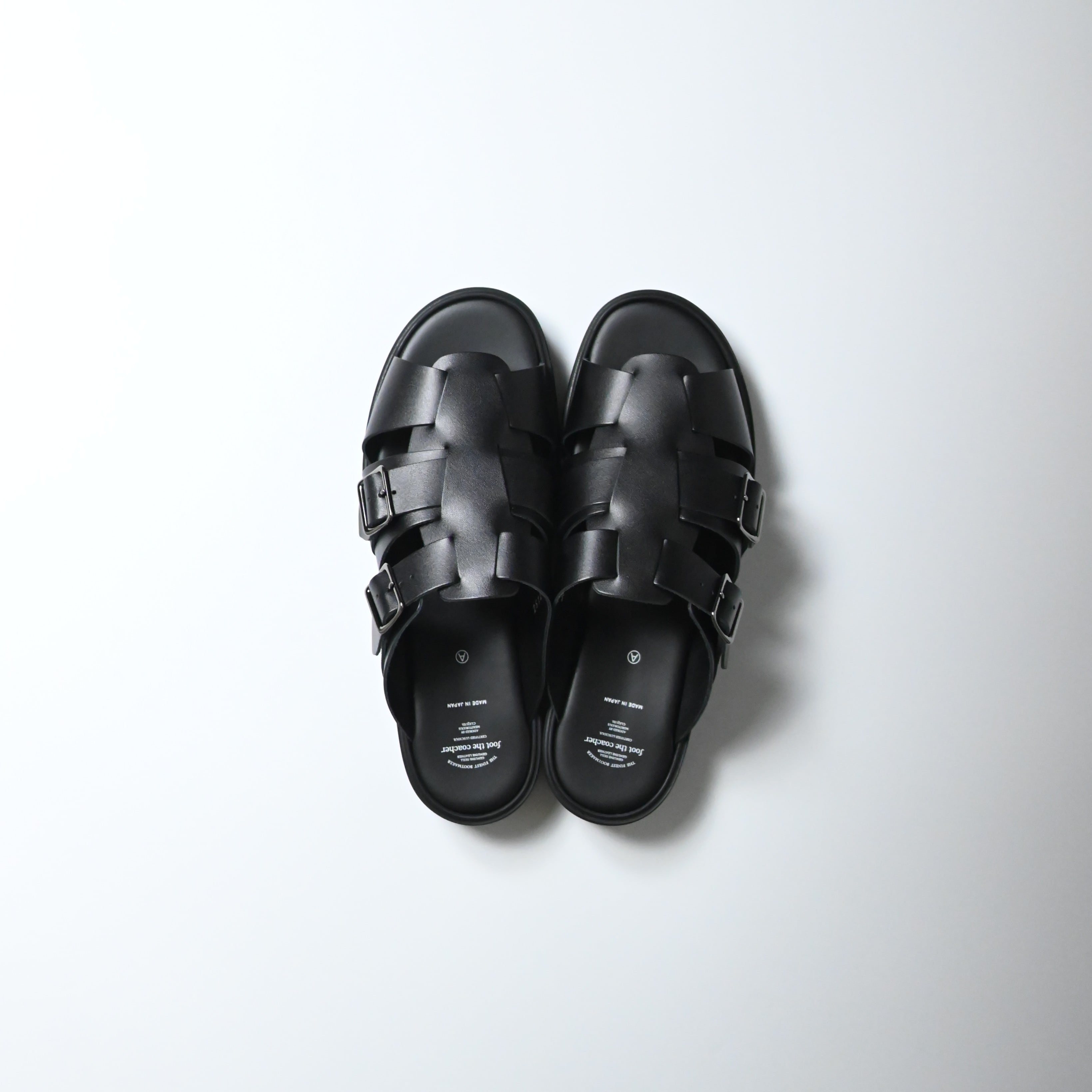 foot the coacher(フットザコーチャー) 足元に“抜け”と上品さを | GANKO