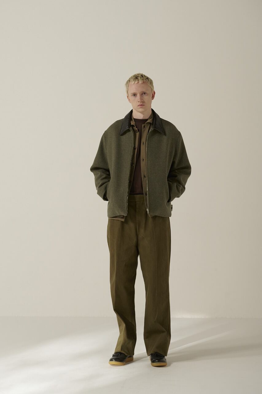 INTERIM【インテリム】セットアップ INTERIM (インテリム)25AW LOOK公開 | GANKO