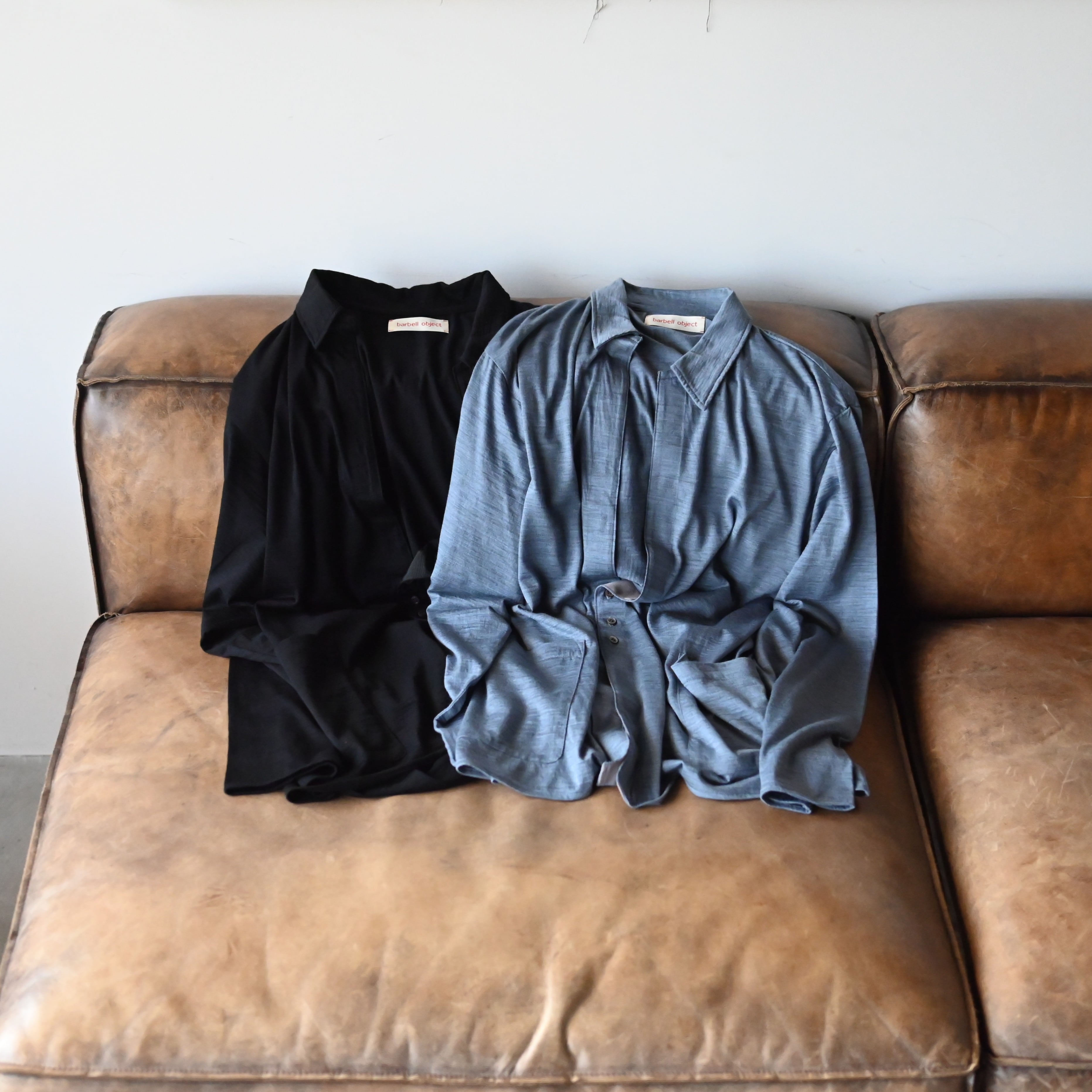 barbell object dyed setup バーベルオブジェクト barbell object(バーベルオブジェクト)26AW 1st delivery 7.25 | GANKO