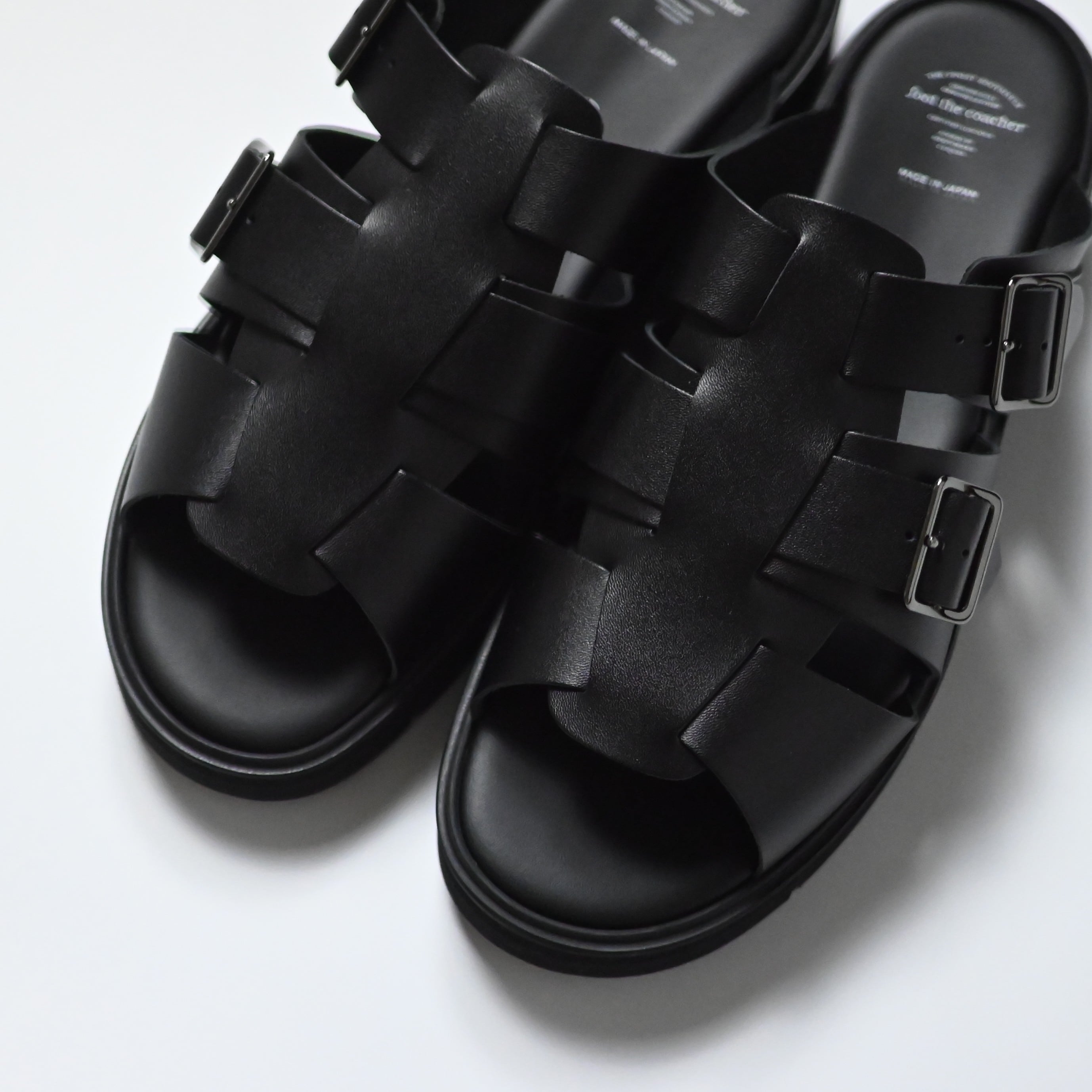 foot the coacher(フットザコーチャー) 足元に“抜け”と上品さを | GANKO