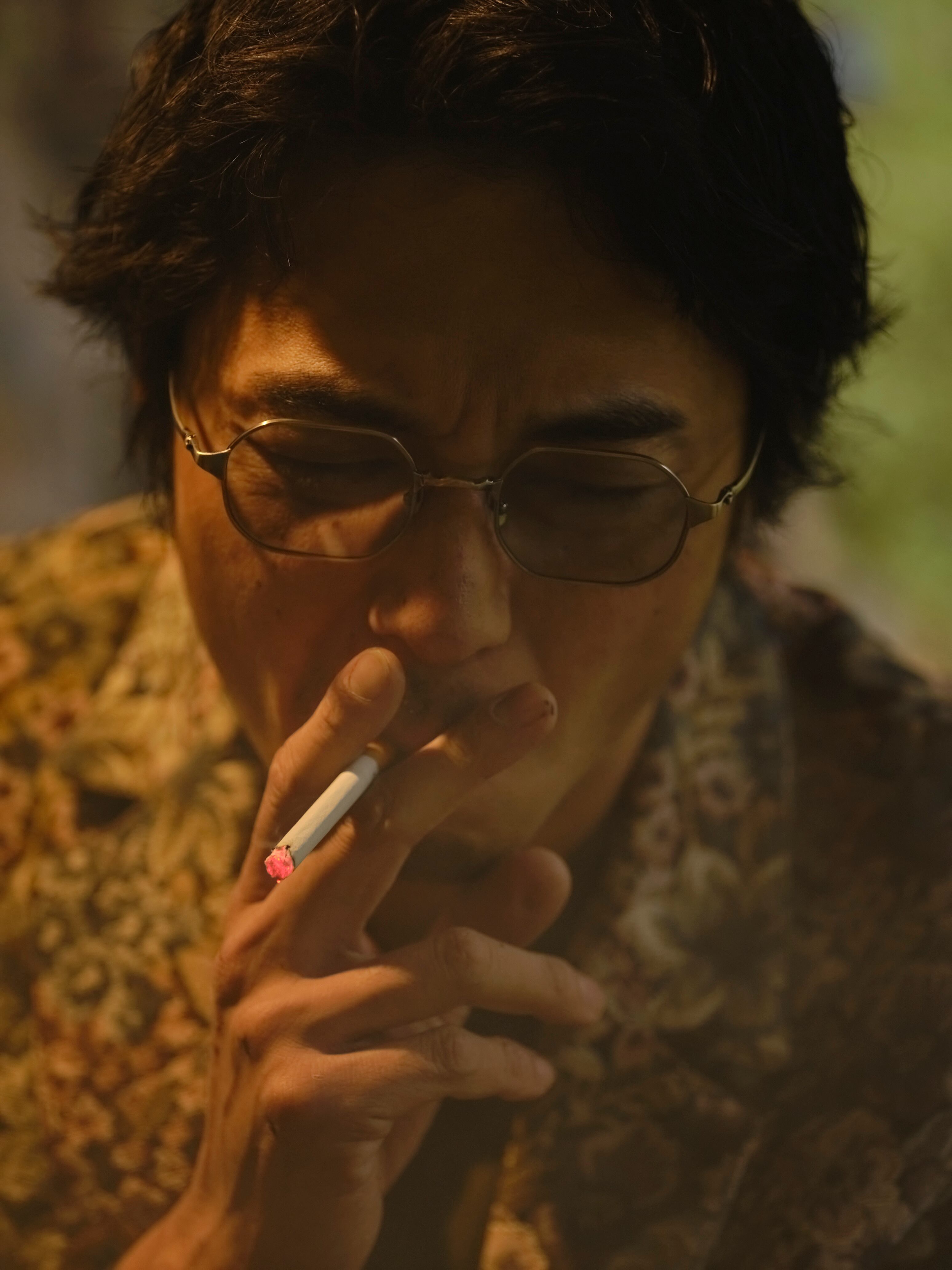 kearny KONIDE-7 antique gold 東出昌大着用 kearny(カーニー)26SS LOOKご紹介 | GANKO