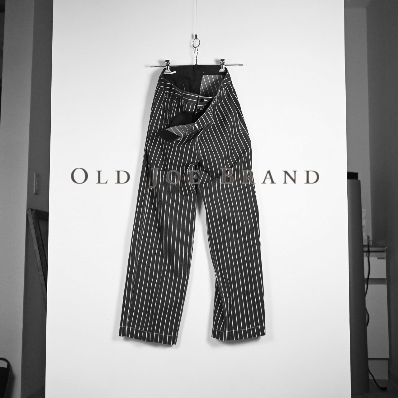 OLD JOE(オールドジョー)セーラートラウザーを再構築した、ヒッコリー
