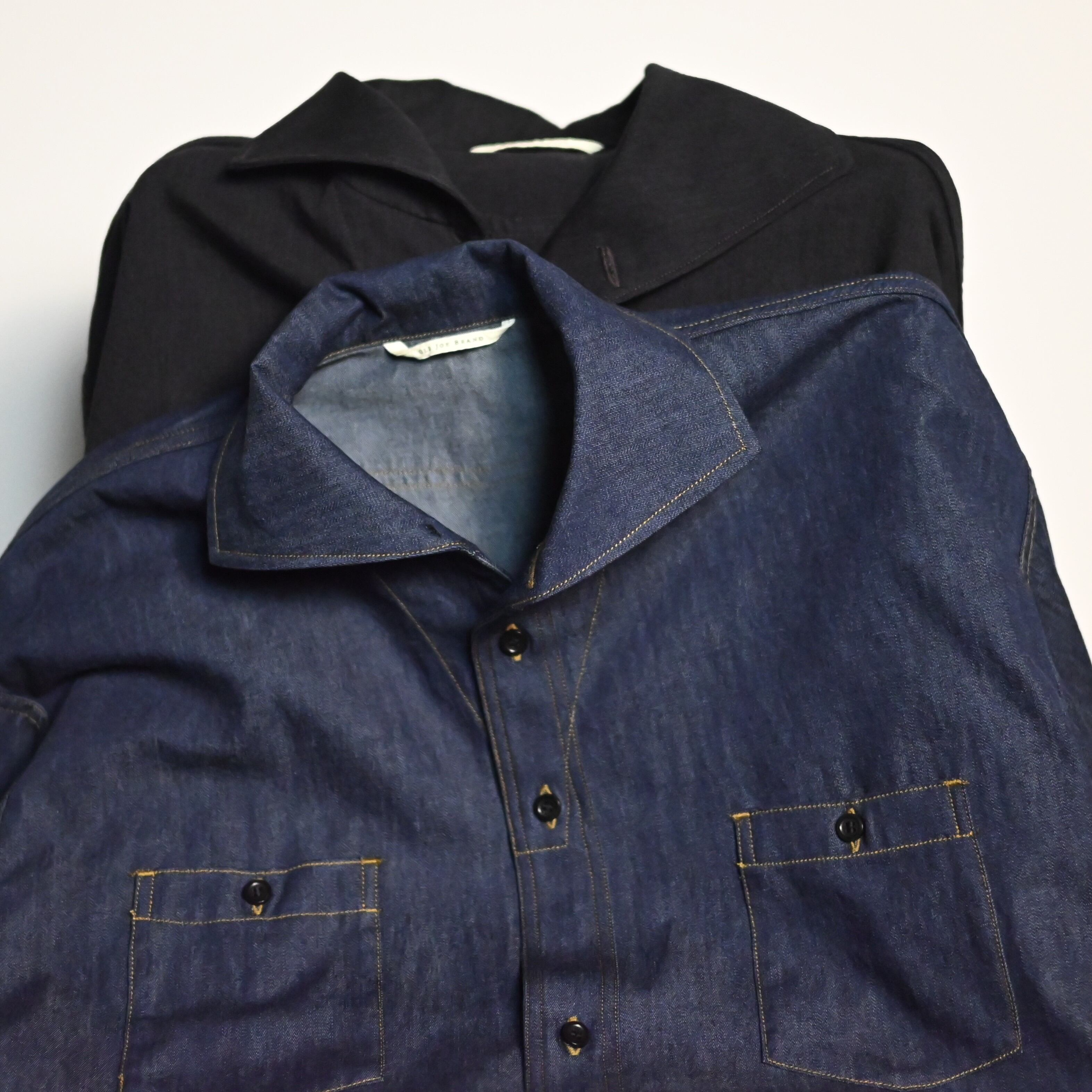 OLD JOEらしいクラシックな空気感を纏う、CAMP COLLAR MARINE SHIRTS