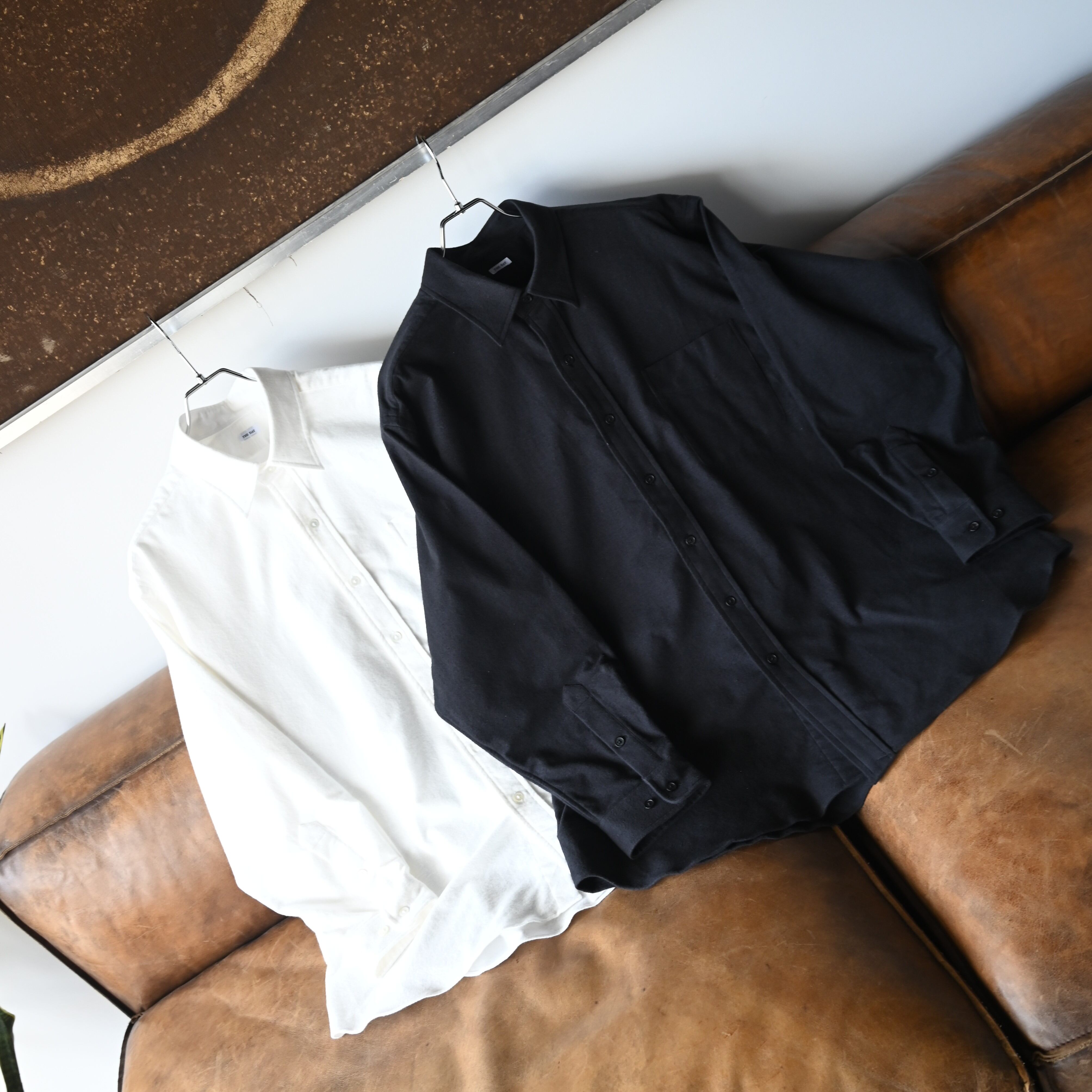THE DAY(ザデイ)25AW新作VINTAGE BRUSHED FLANNEL SHIRT | GANKO