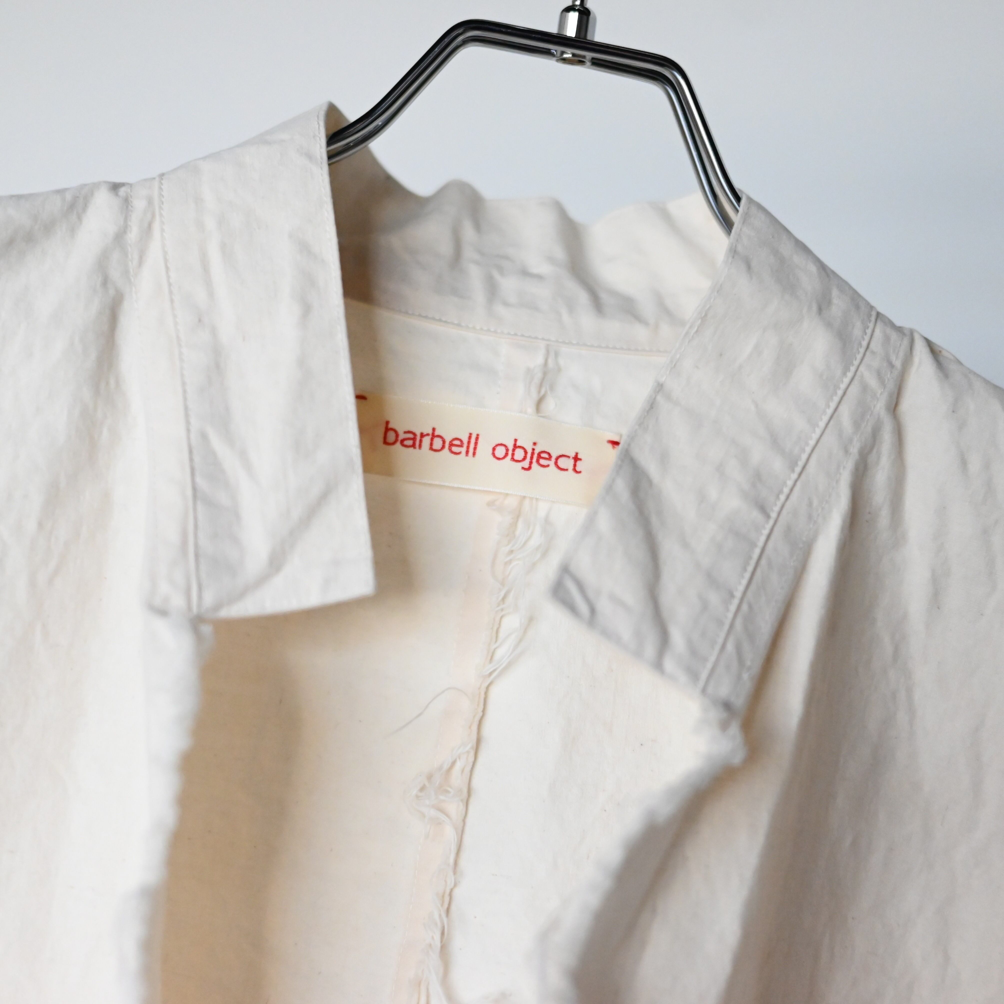 barbell object(バーベルオブジェクト)26AW 1st delivery 7.25 | GANKO