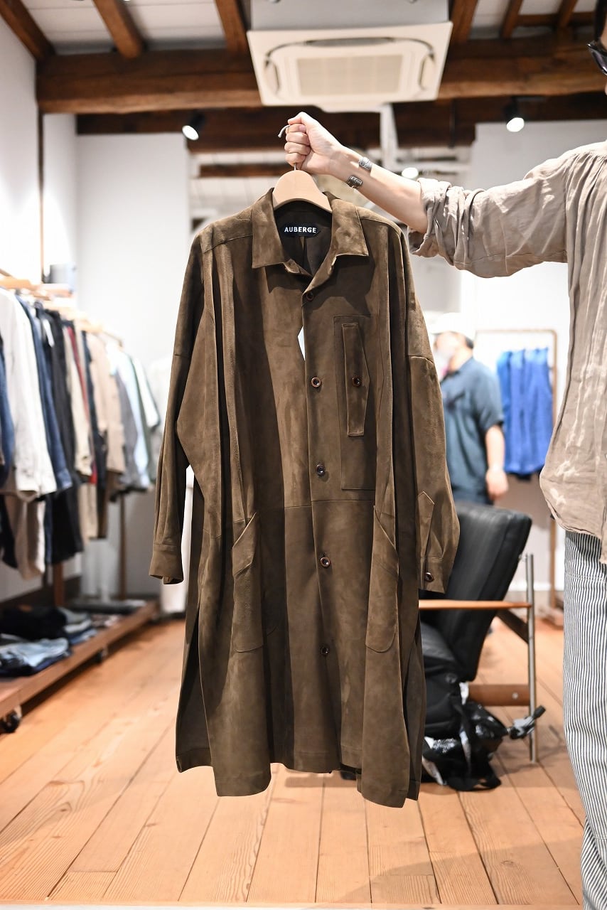 AUBERGE(オーベルジュ)27SS ご予約会開催 7月12日20時まで | GANKO