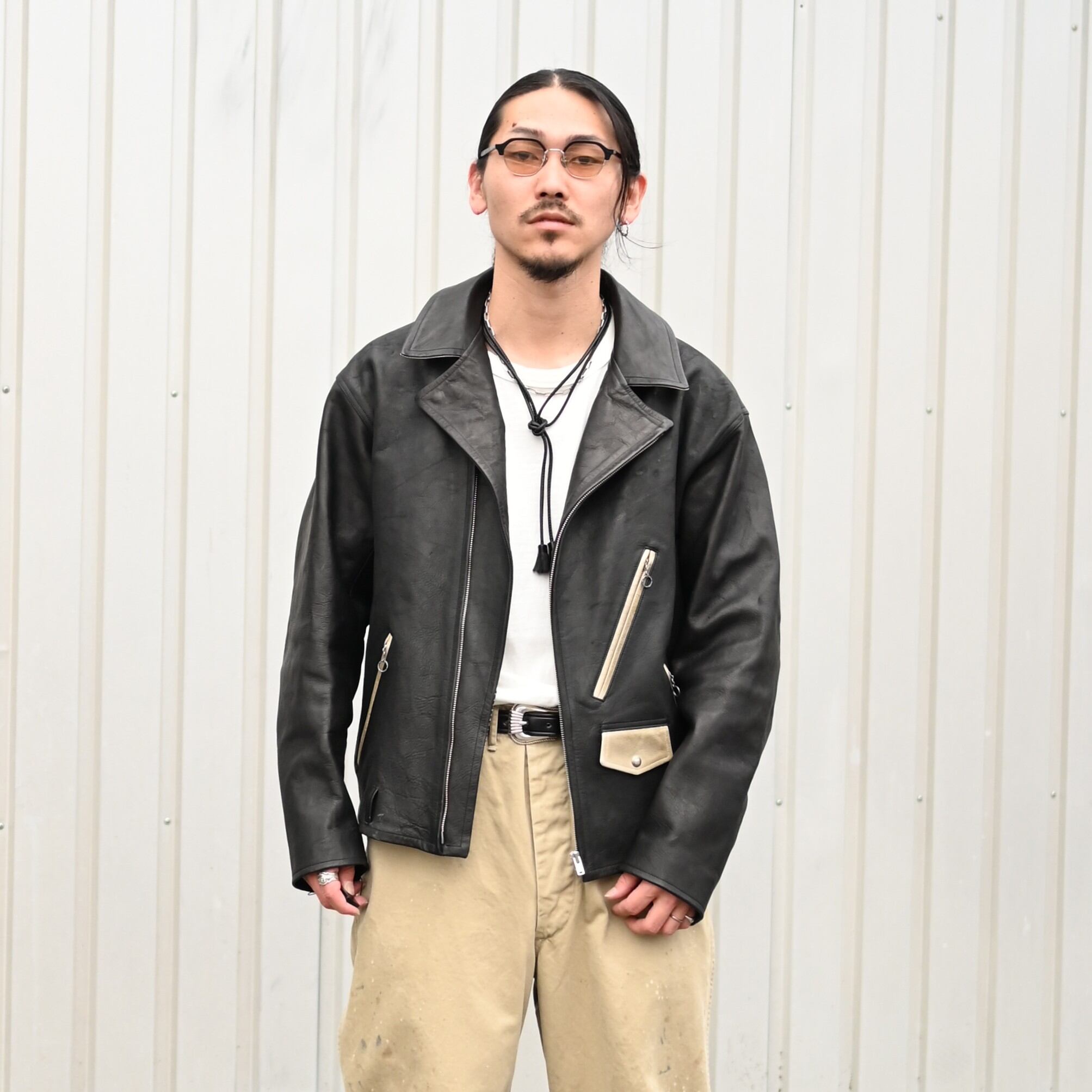 OLDJOE(オールドジョー）まさにパーフェクトなダブルレザージャケット