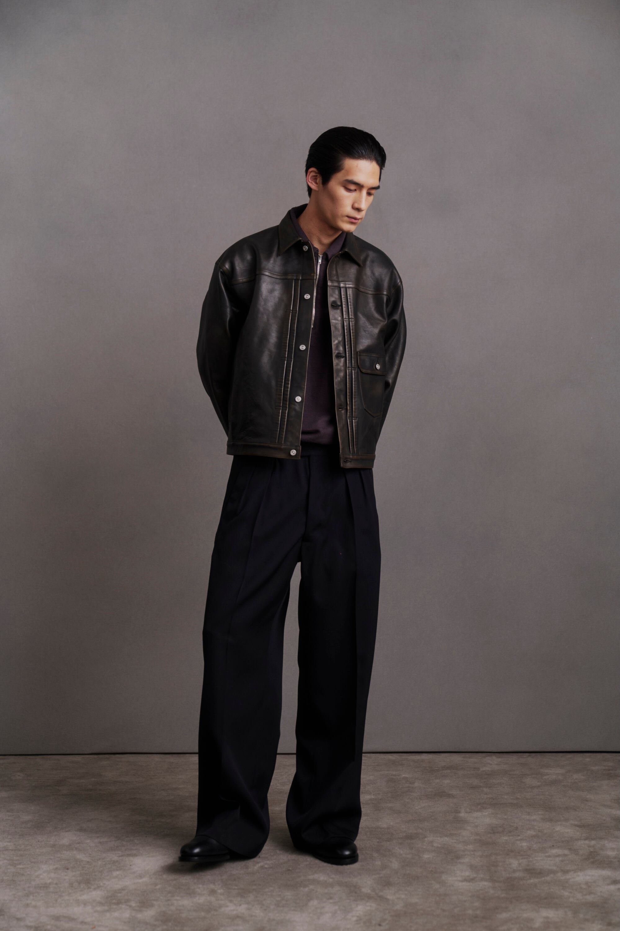 OLD JOE(オールドジョー)26AW展示会レポート、レザージャケットや