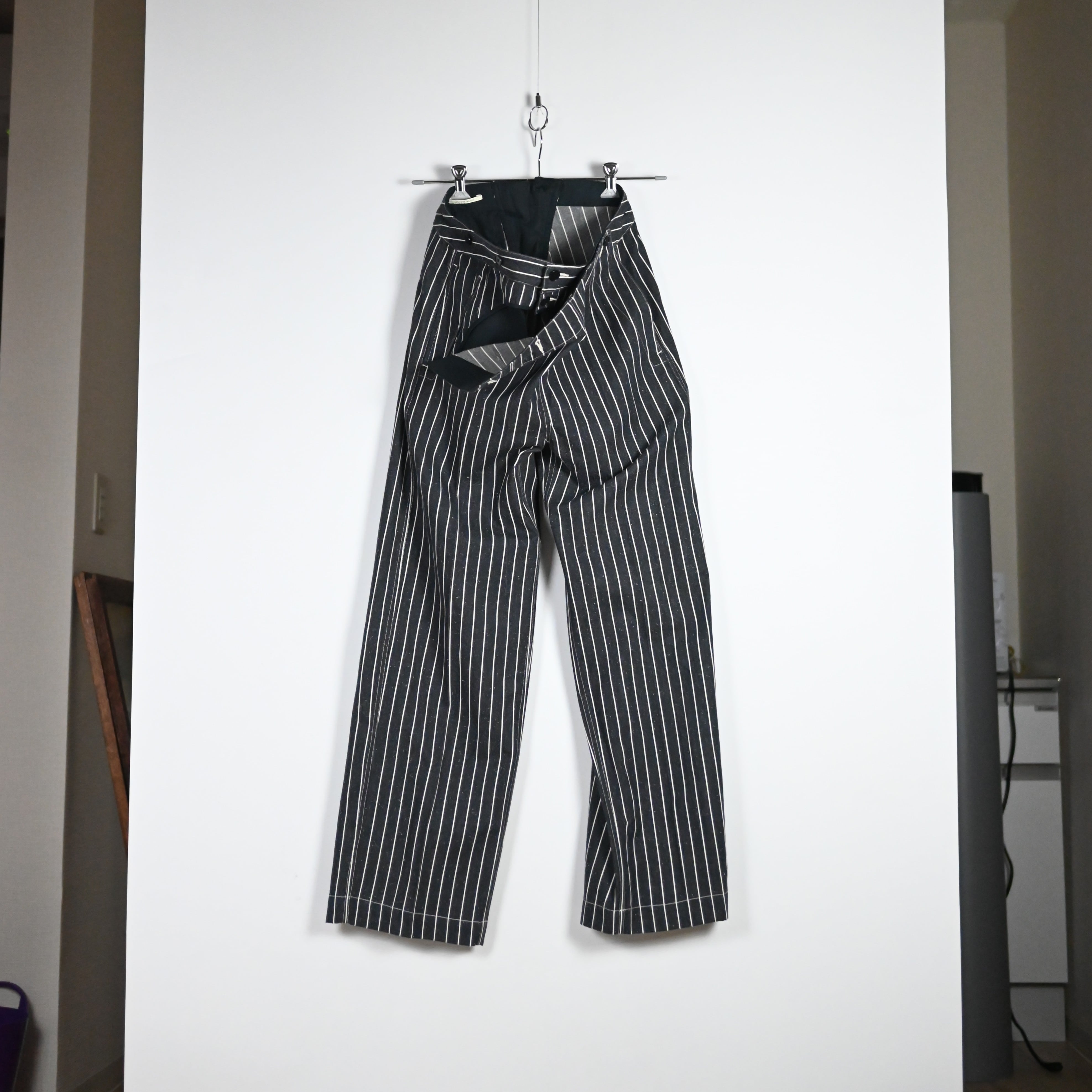 OLD JOE(オールドジョー)セーラートラウザーを再構築した、ヒッコリー