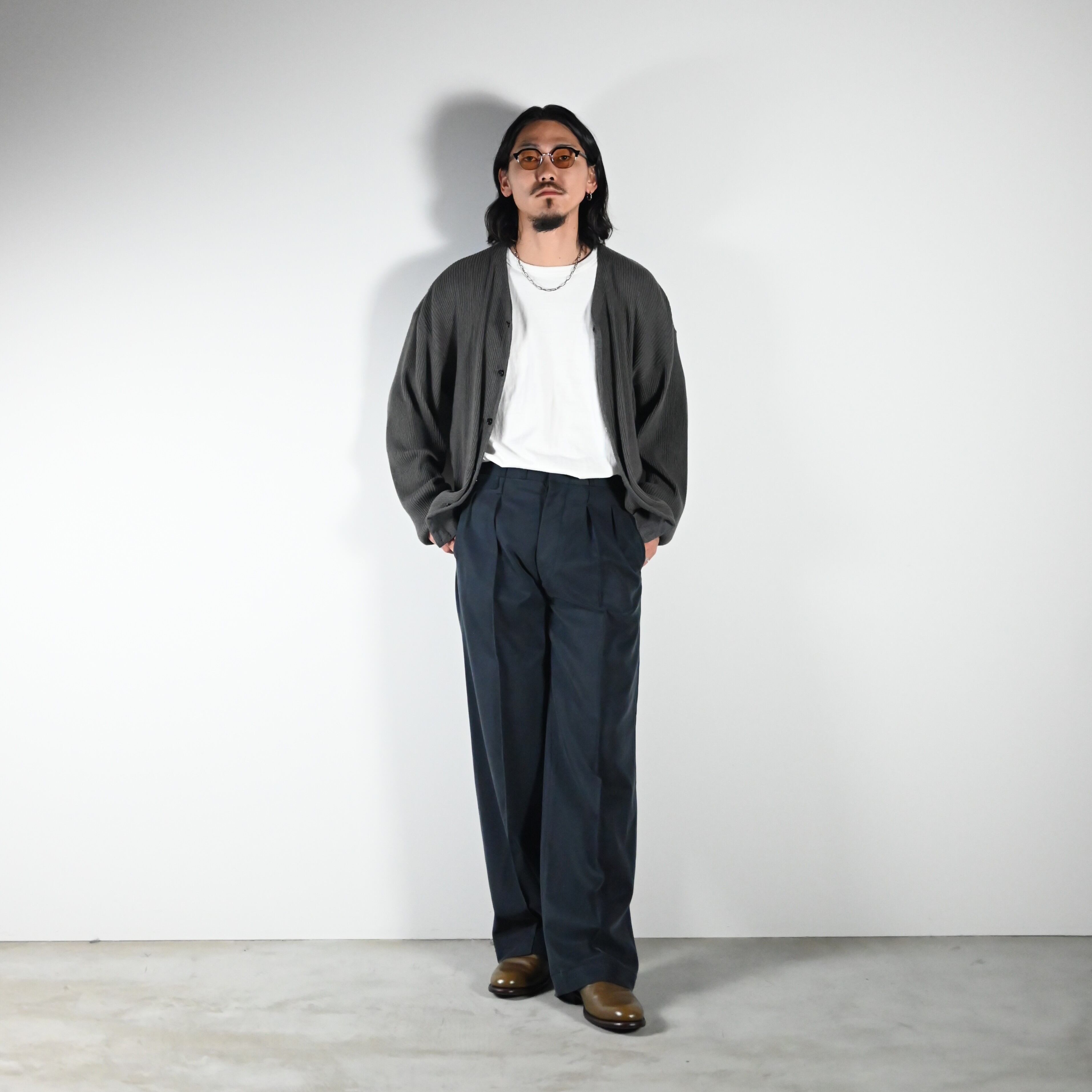 OLD JOE 1930年代のOxford Bagsを思わせる、ヴィンテージライクな