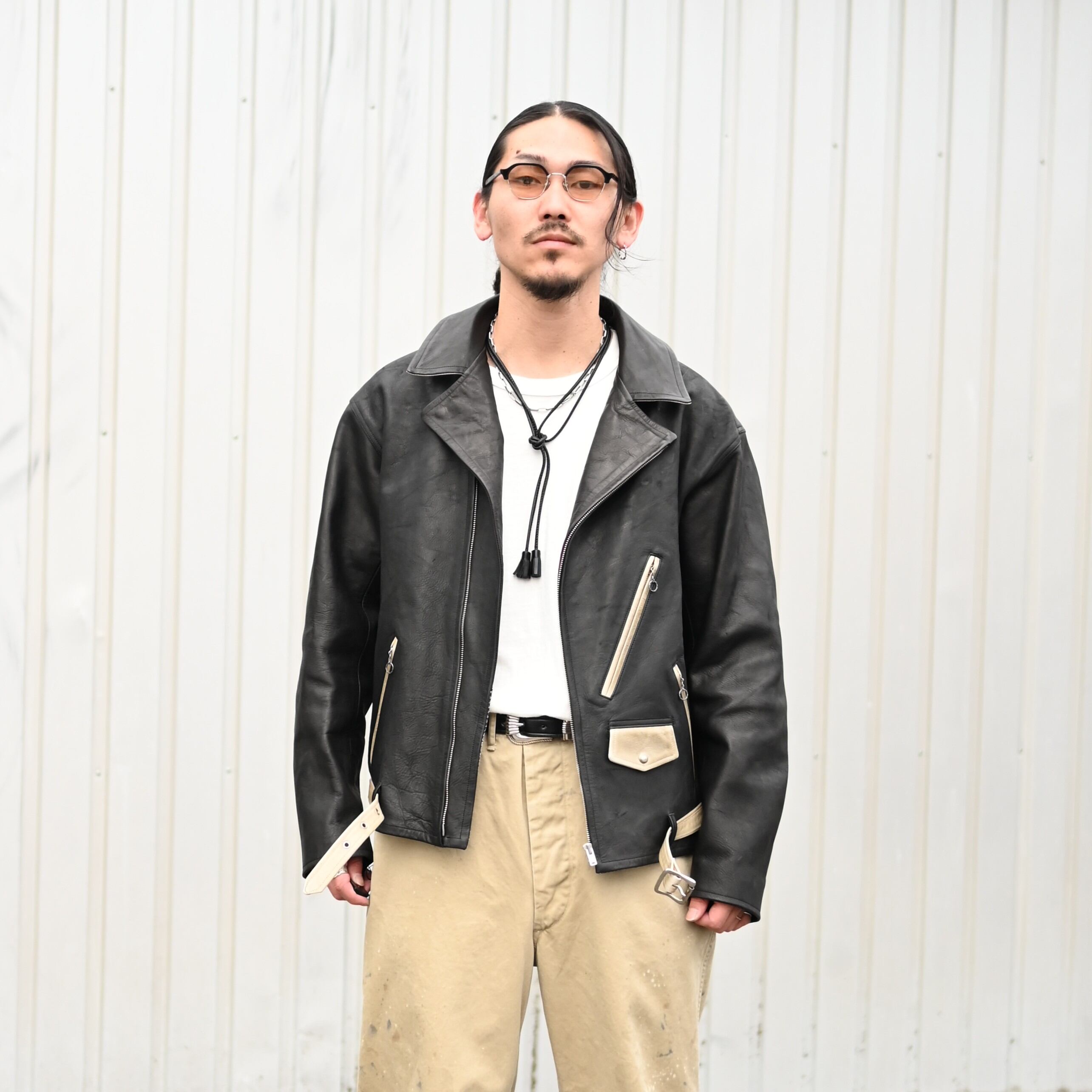 OLDJOE(オールドジョー）まさにパーフェクトなダブルレザージャケット