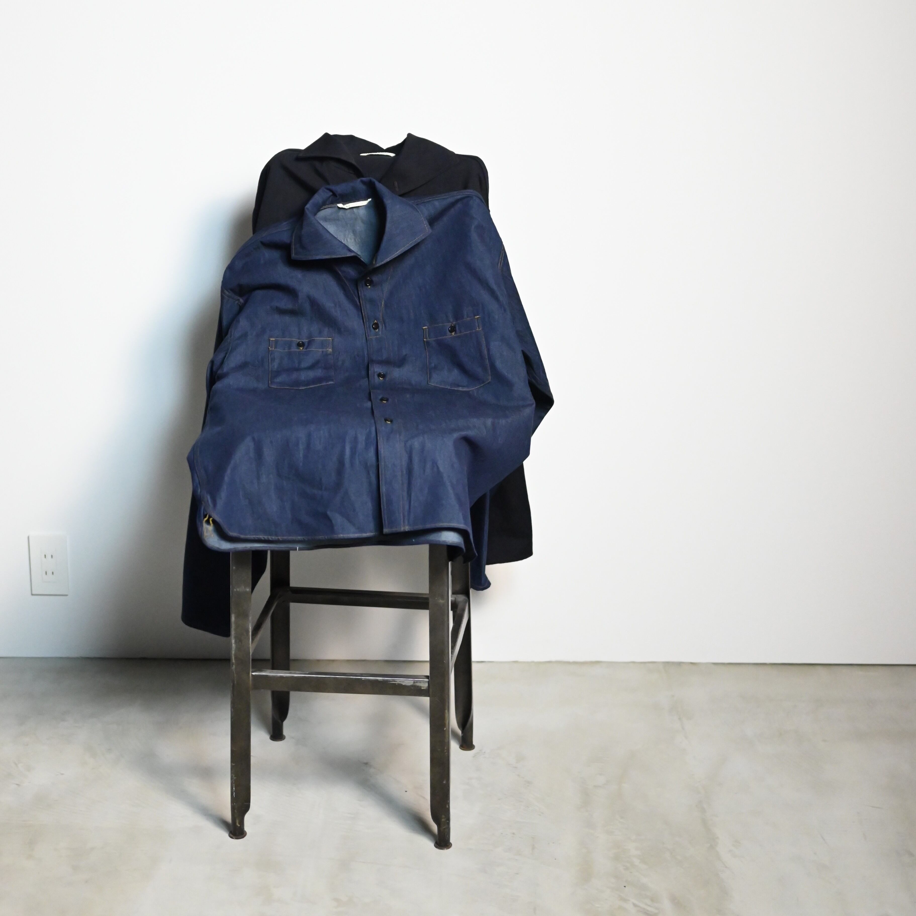 OLD JOEらしいクラシックな空気感を纏う、CAMP COLLAR MARINE SHIRTS