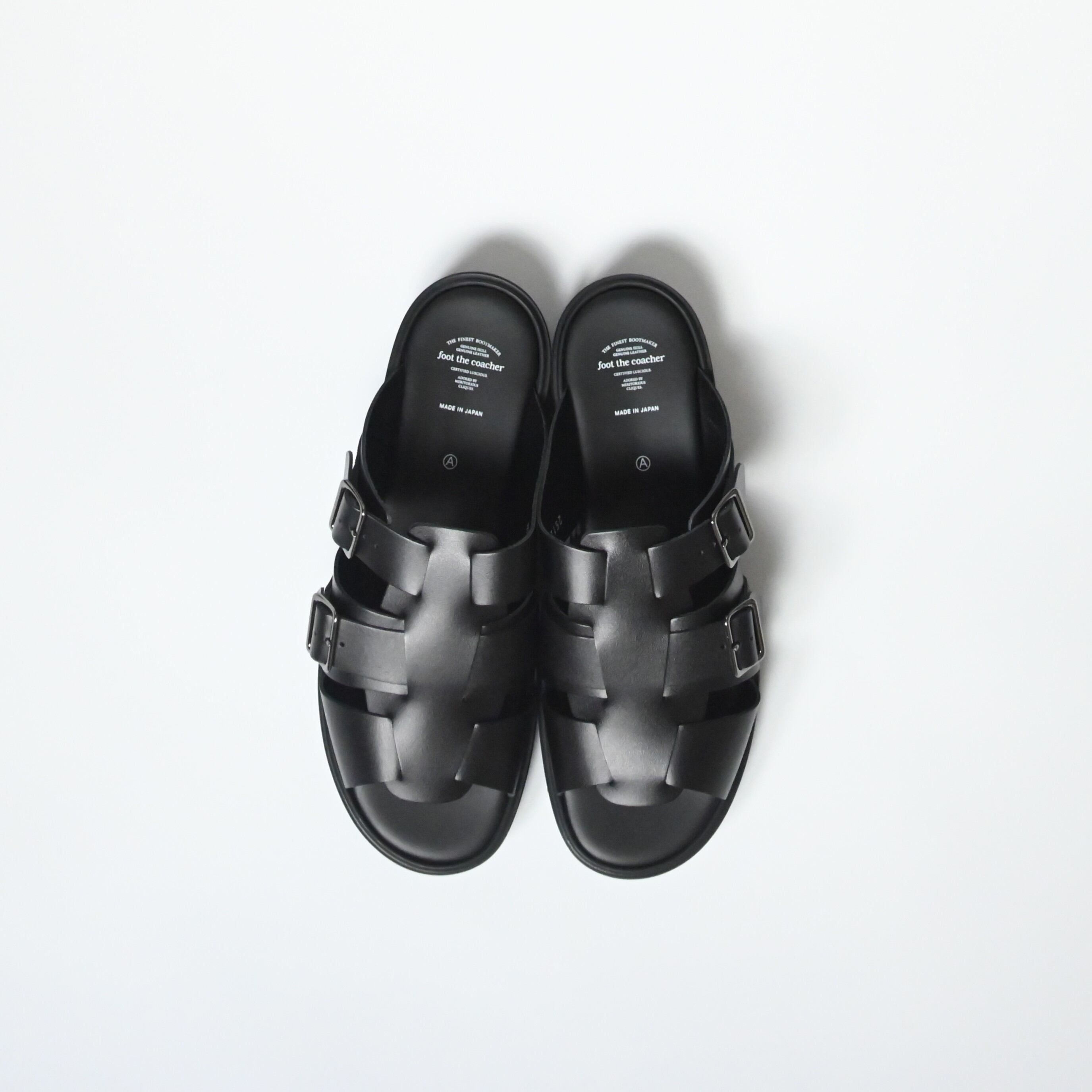 foot the coacher(フットザコーチャー) 足元に“抜け”と上品さを | GANKO