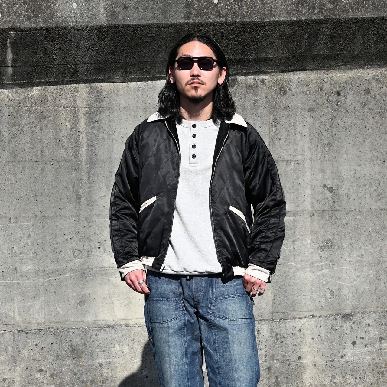 OLDJOE(オールドジョー)スーベニアモチーフの刺繡ジャケット、気になる