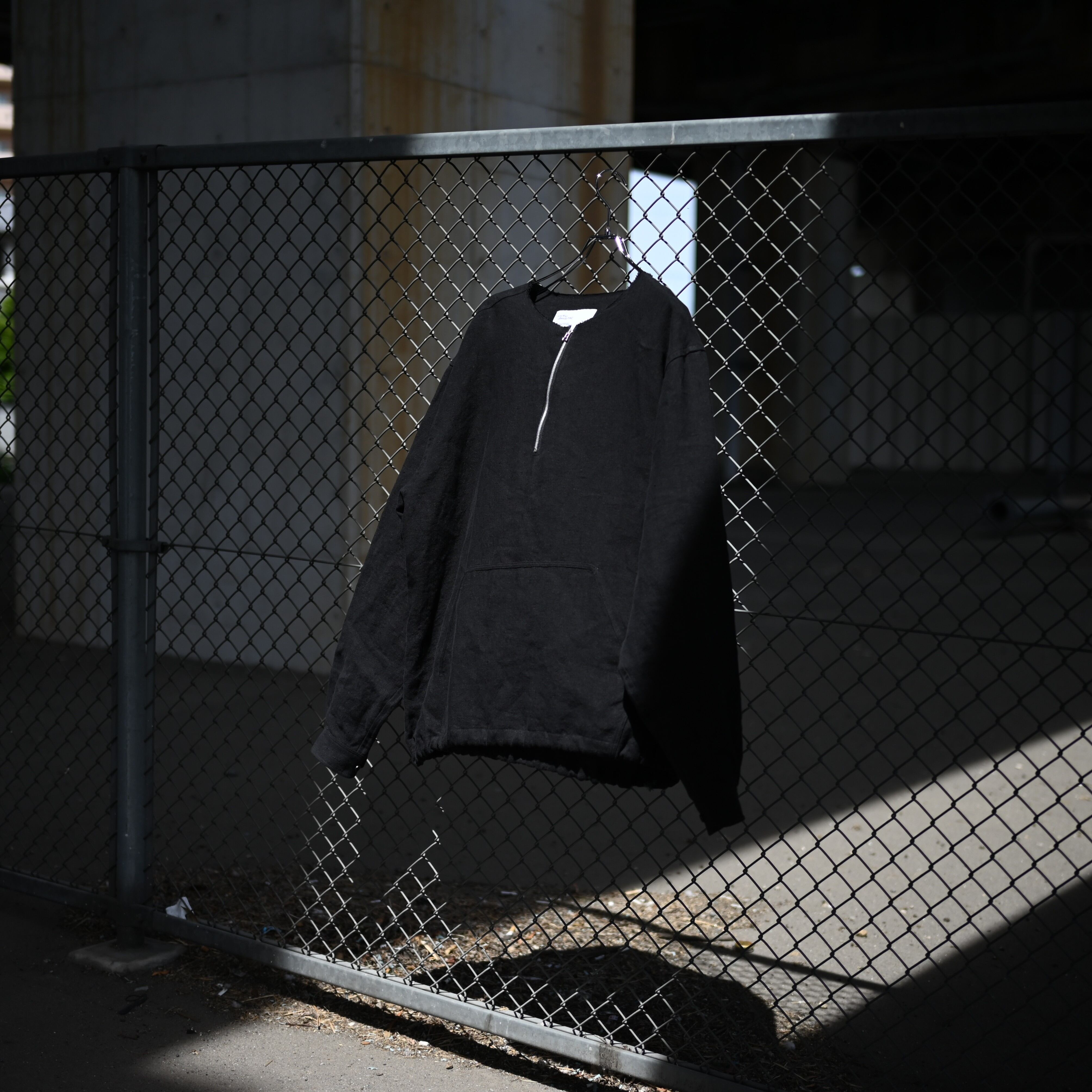 UNTRACE(アントレース)256(ハーフジッププルオーバーシャツ
