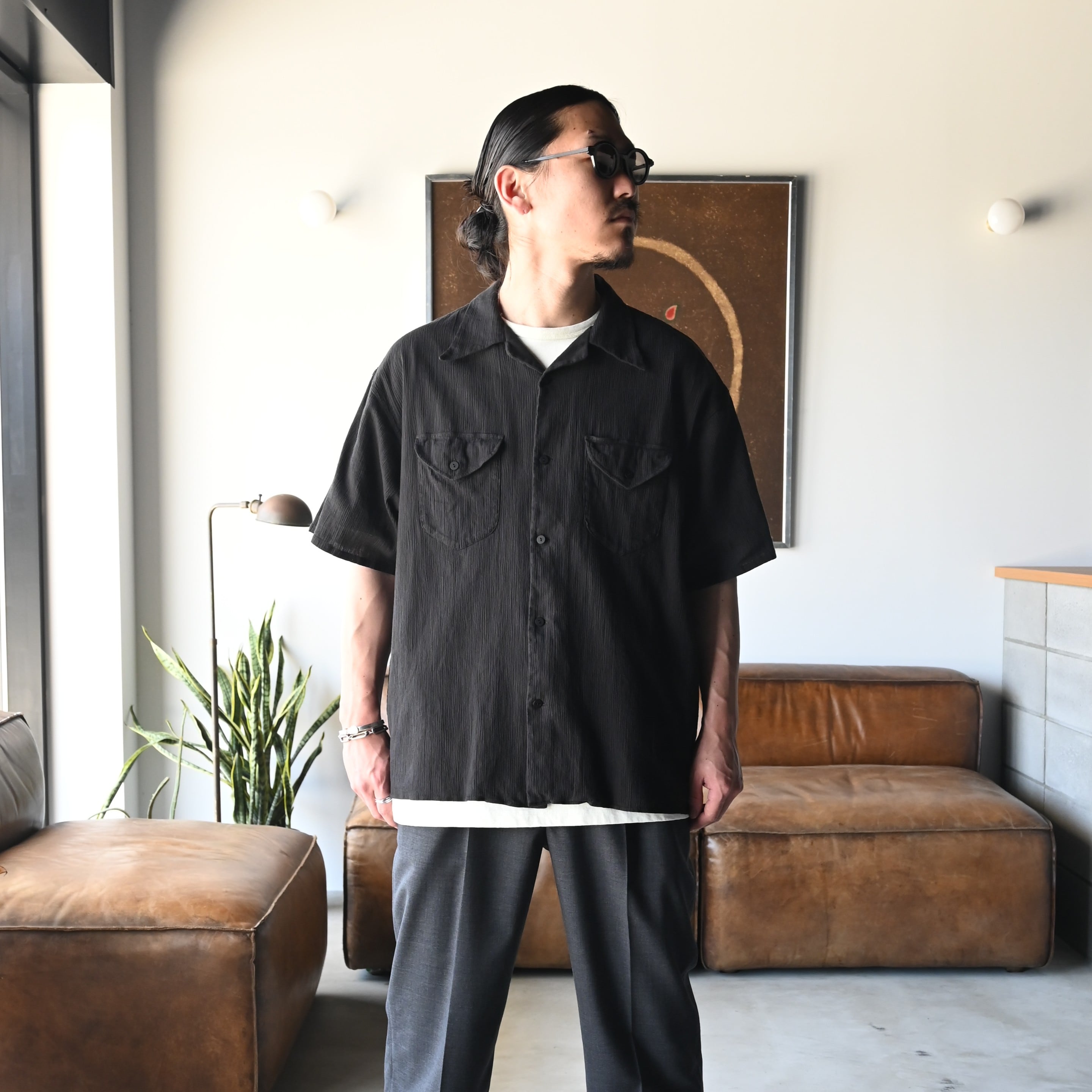 OLD JOE(オールドジョー)新作のSWALLOW COLLAR SPORTS SHIRTS | GANKO