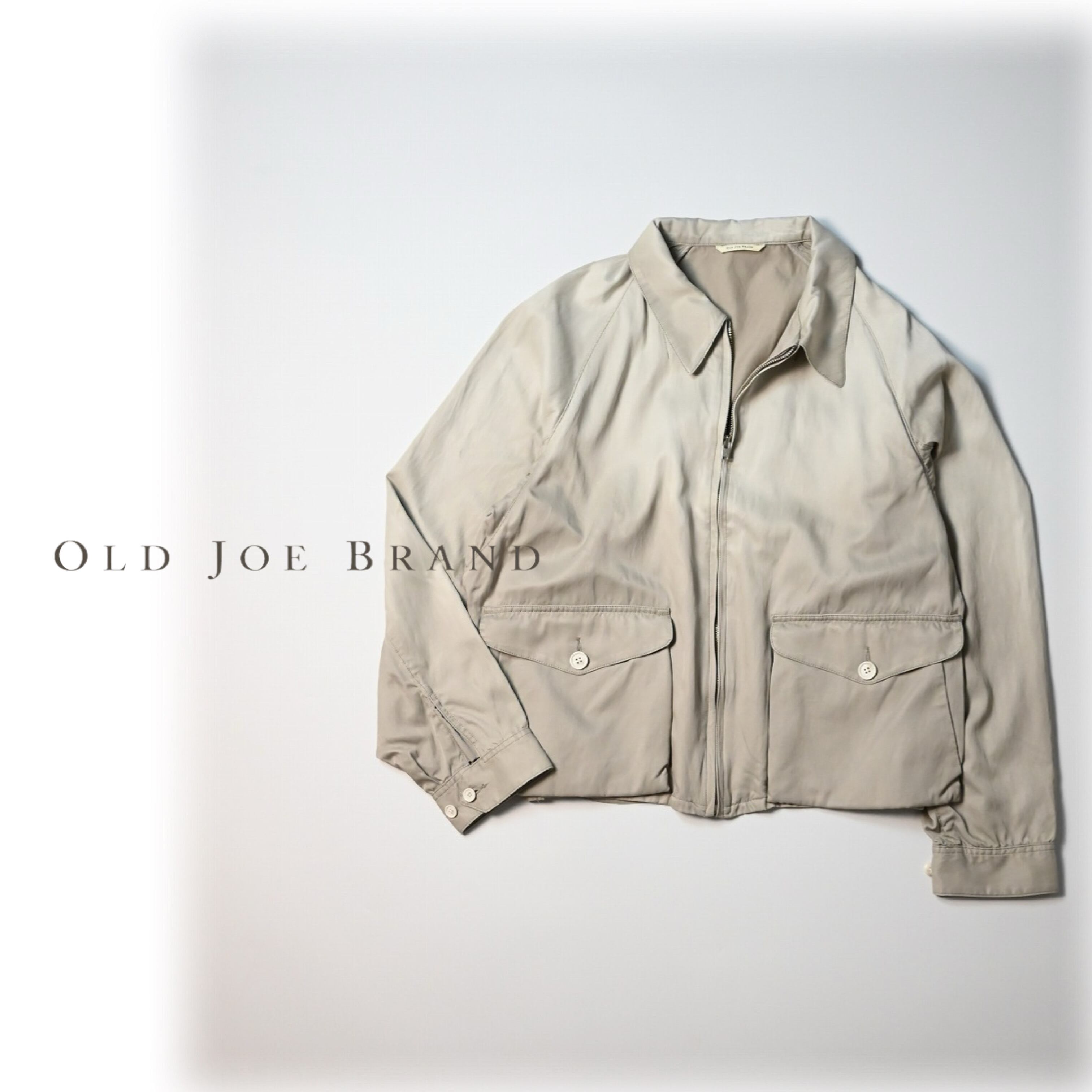 経年変化の空気感を“最初から纏える”一着 OLD JOE(オールドジョー) | GANKO