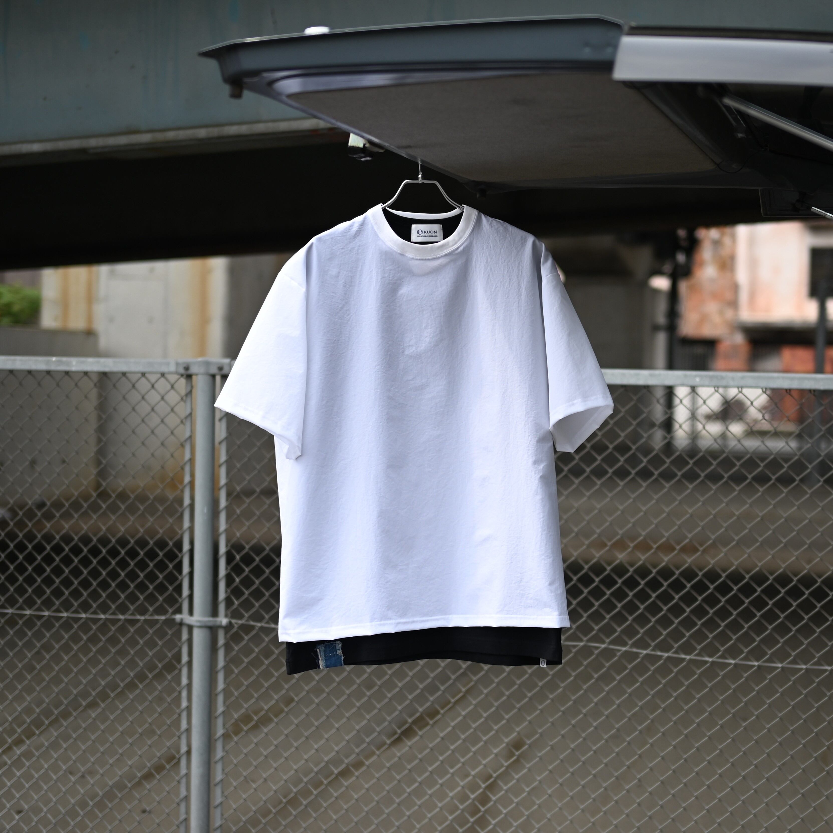 残りわずか。夏に頼れる万能Tシャツ THE DAY / QUICK DRY STRETCH | GANKO