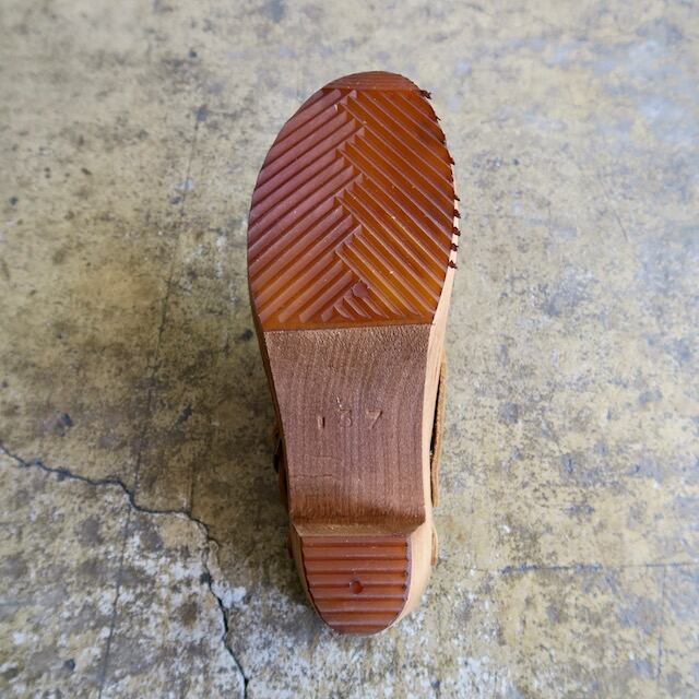 EXPERT(エキスパート) sabot open toe clogs | Aonoha by Crony Club
