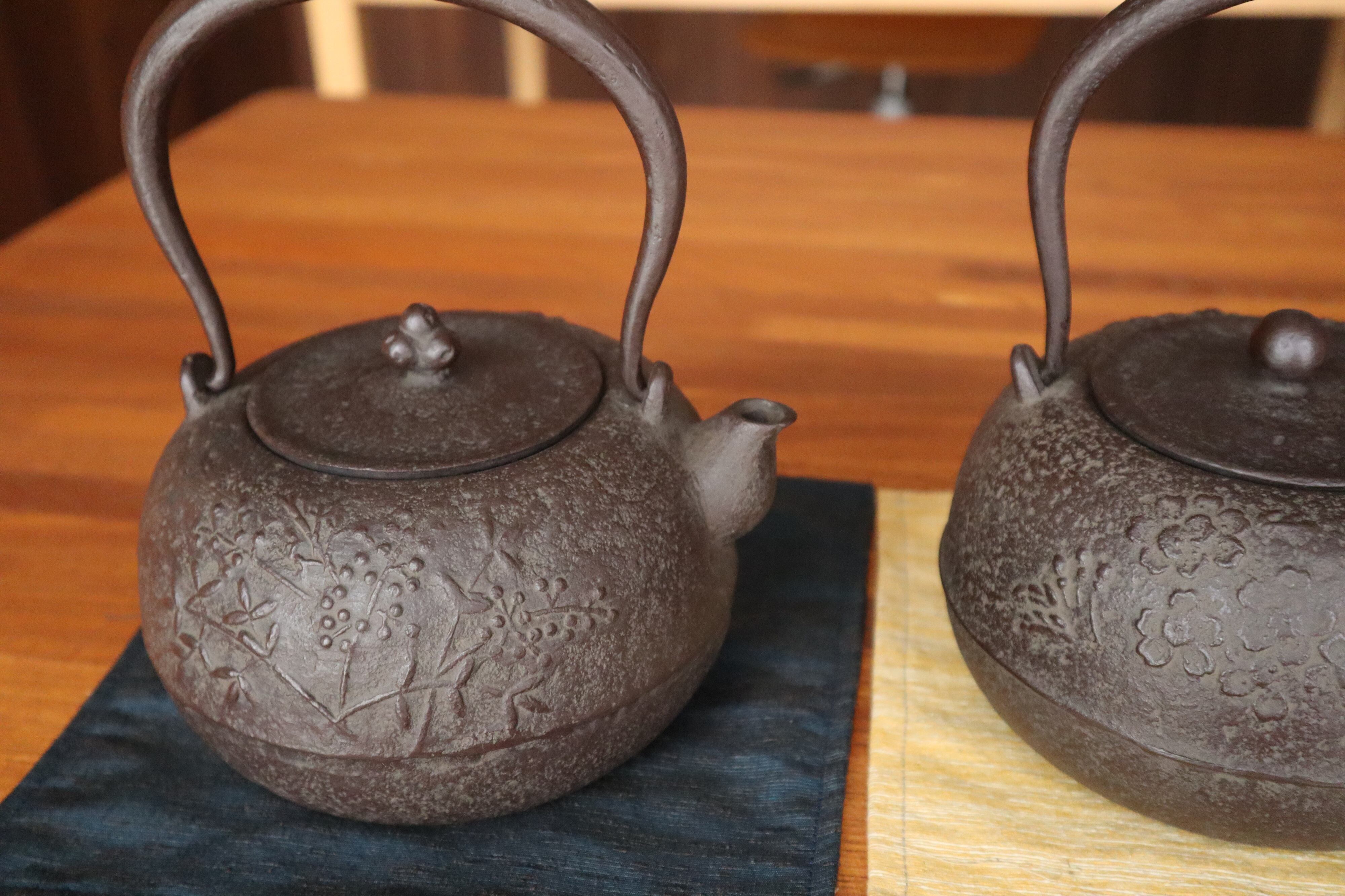 鉄瓶の中に赤錆が発生した時の対処方法 | 南部鉄器工房OITETSU