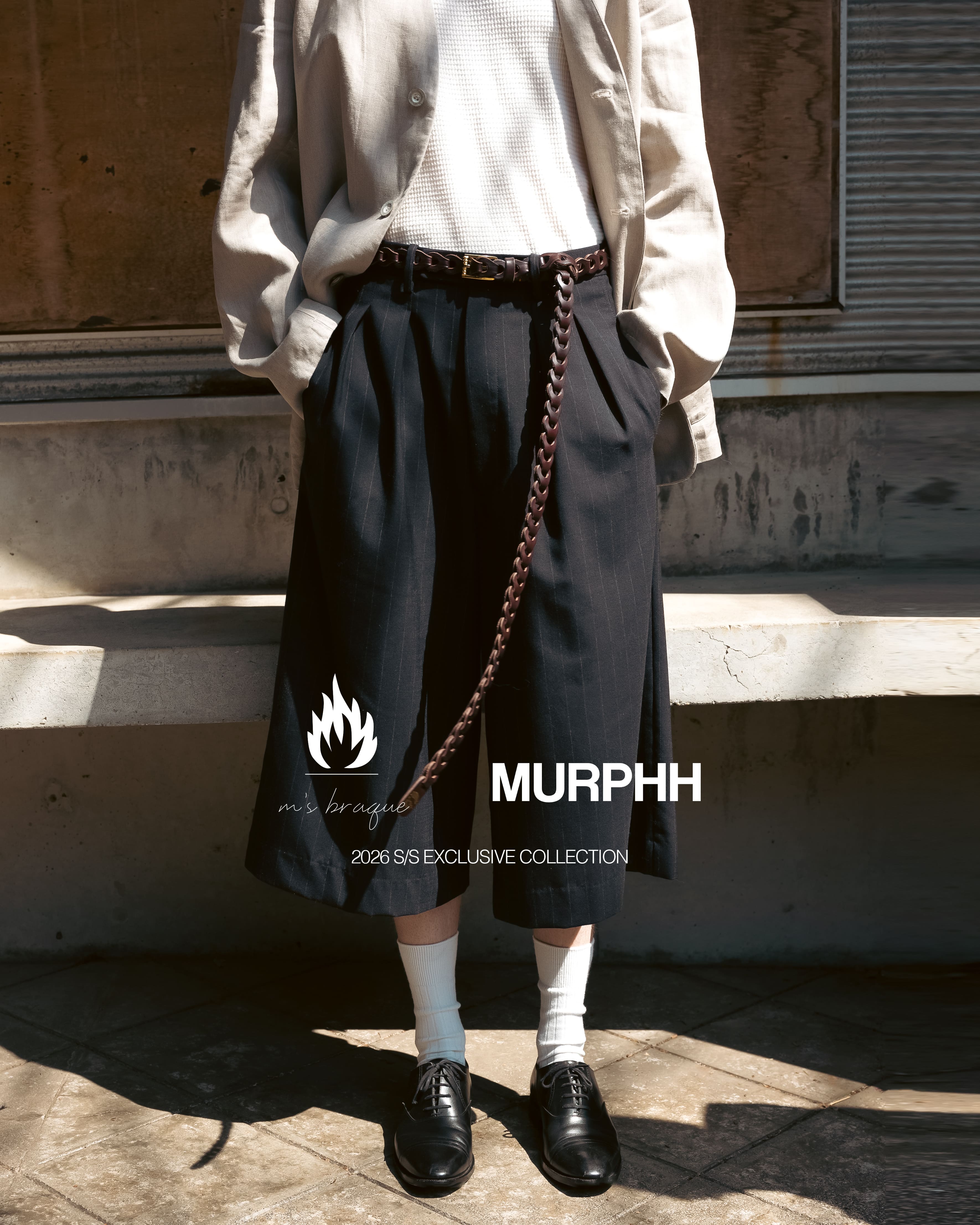 m's braqueで迎える夏。 | MURPHH