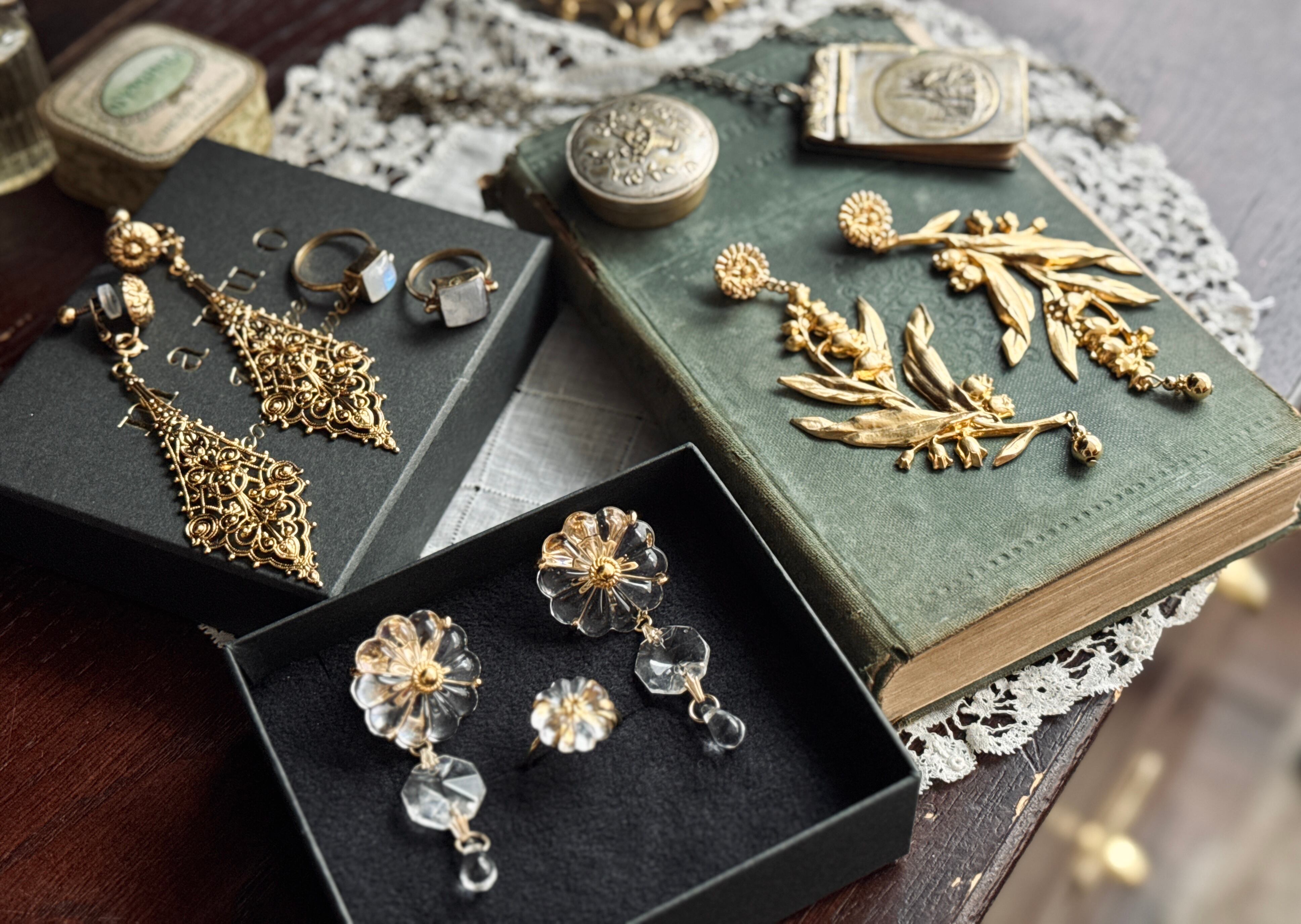 Hair jewelry ヘアジュエリー | maruo