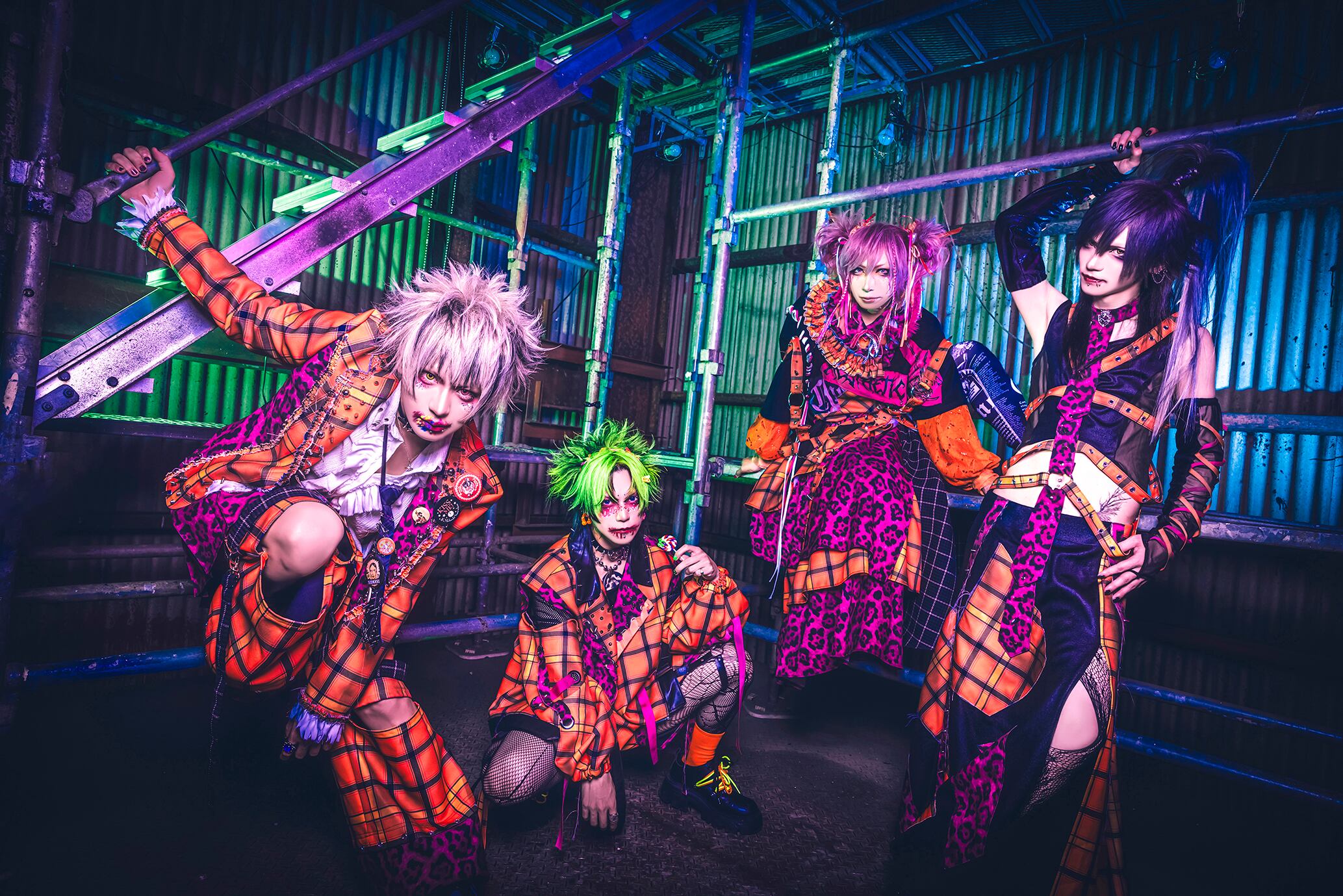 東京店】1/25開催 cali≠gari『18』発売記念アウトストアイベント開催